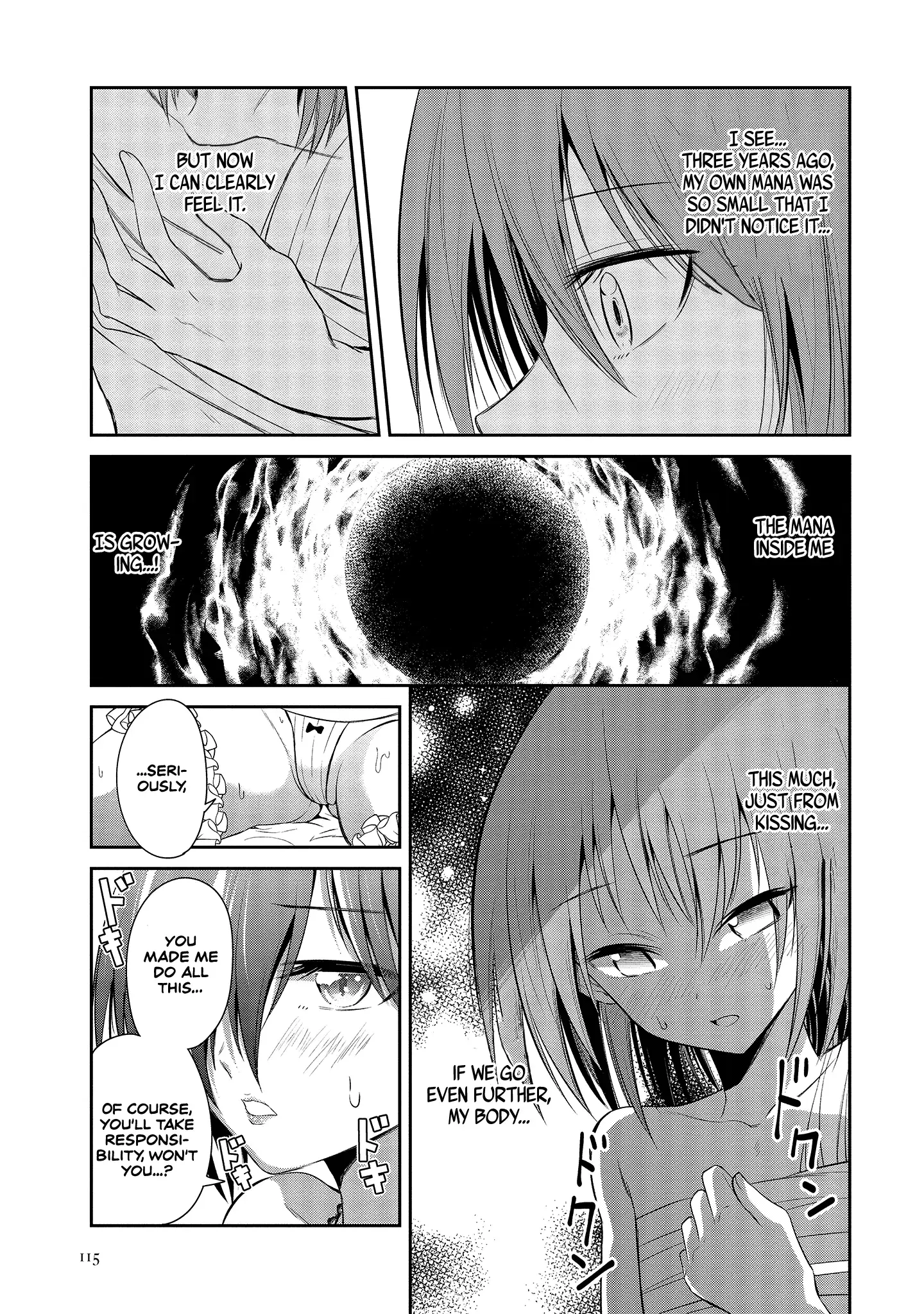 Is It True that I can be Stronger if I Make Love to the Devil's Daughters? — Chapter 3 — Page 25