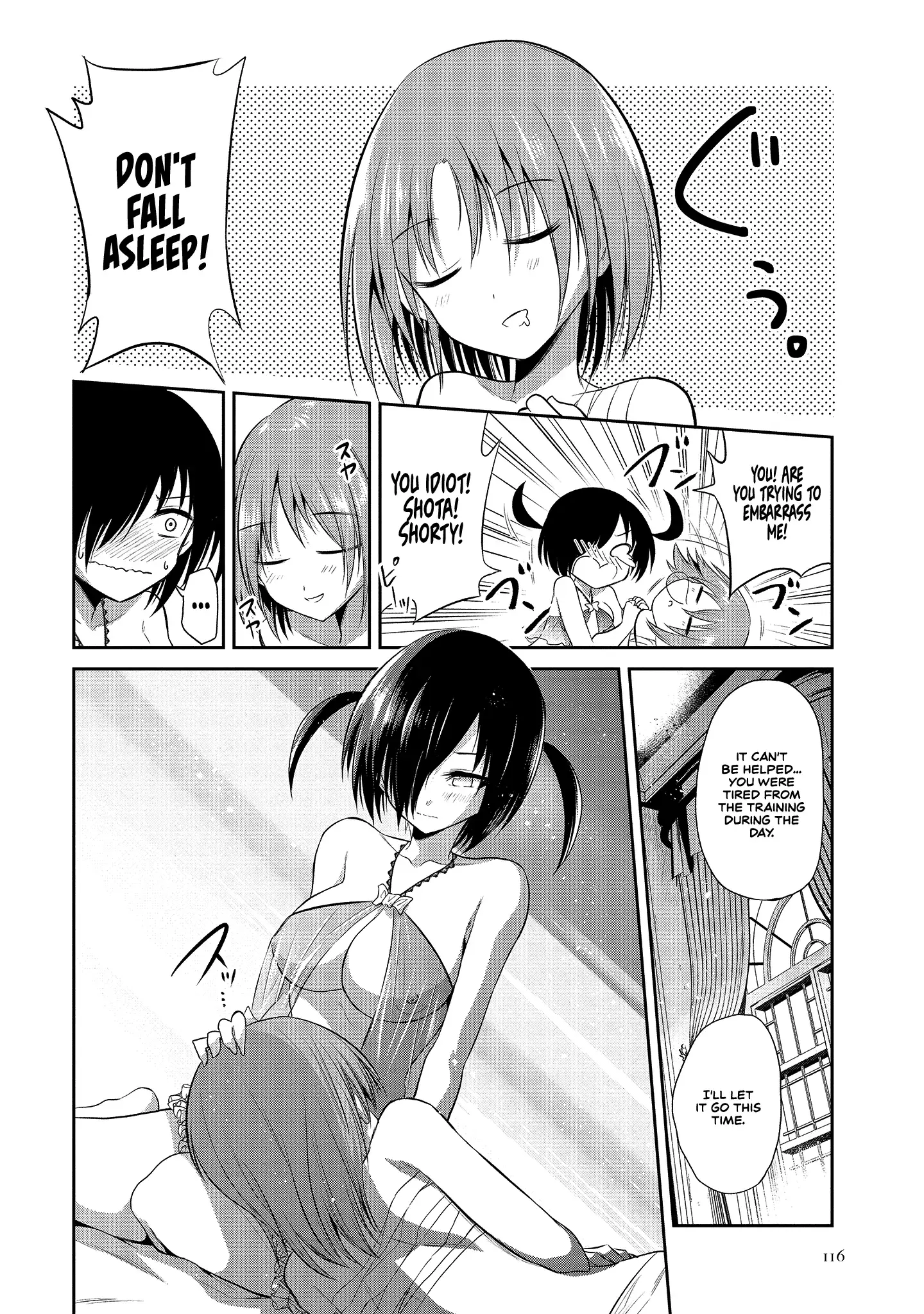 Is It True that I can be Stronger if I Make Love to the Devil's Daughters? — Chapter 3 — Page 26