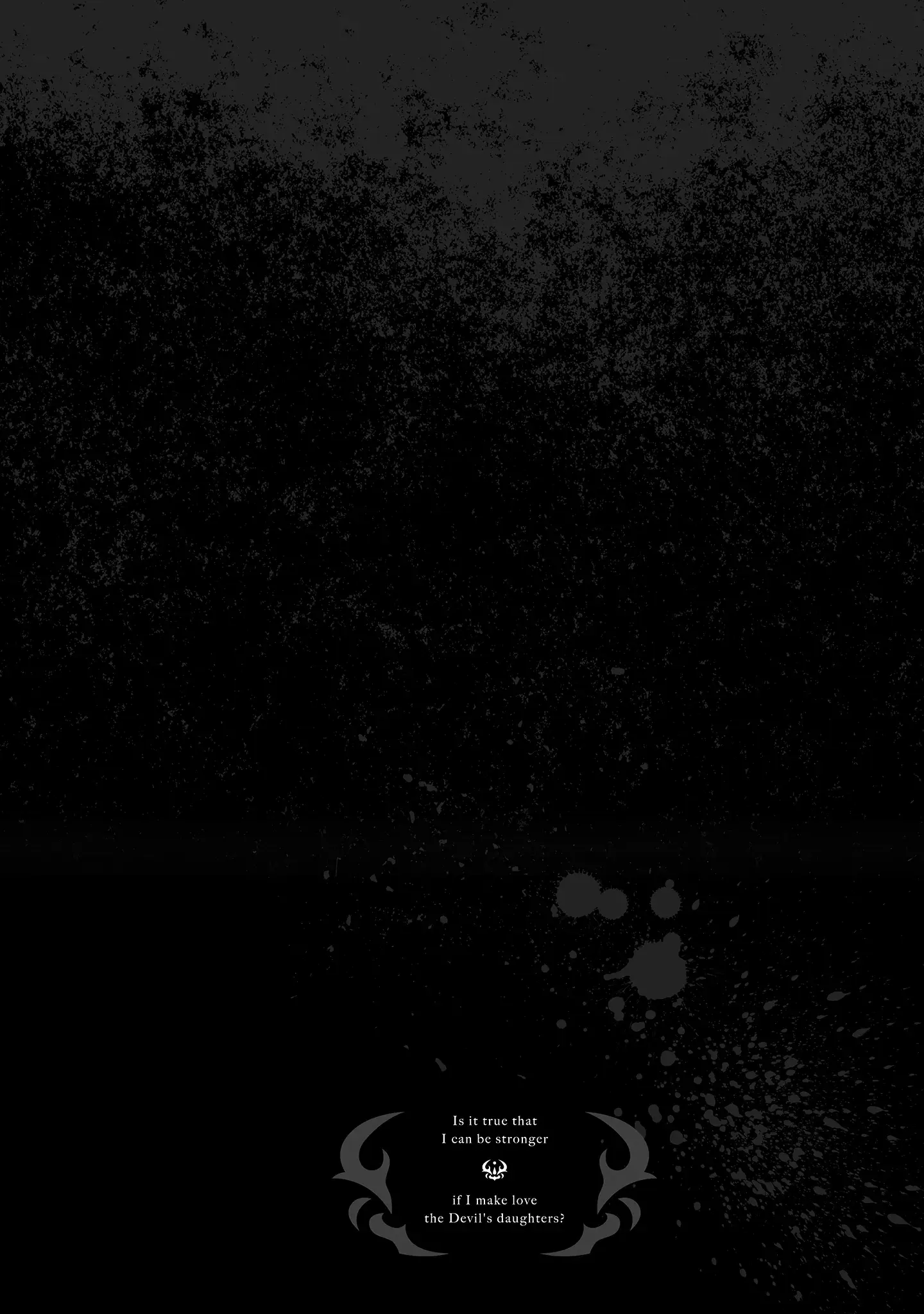 Is It True that I can be Stronger if I Make Love to the Devil's Daughters? — Chapter 3 — Page 29