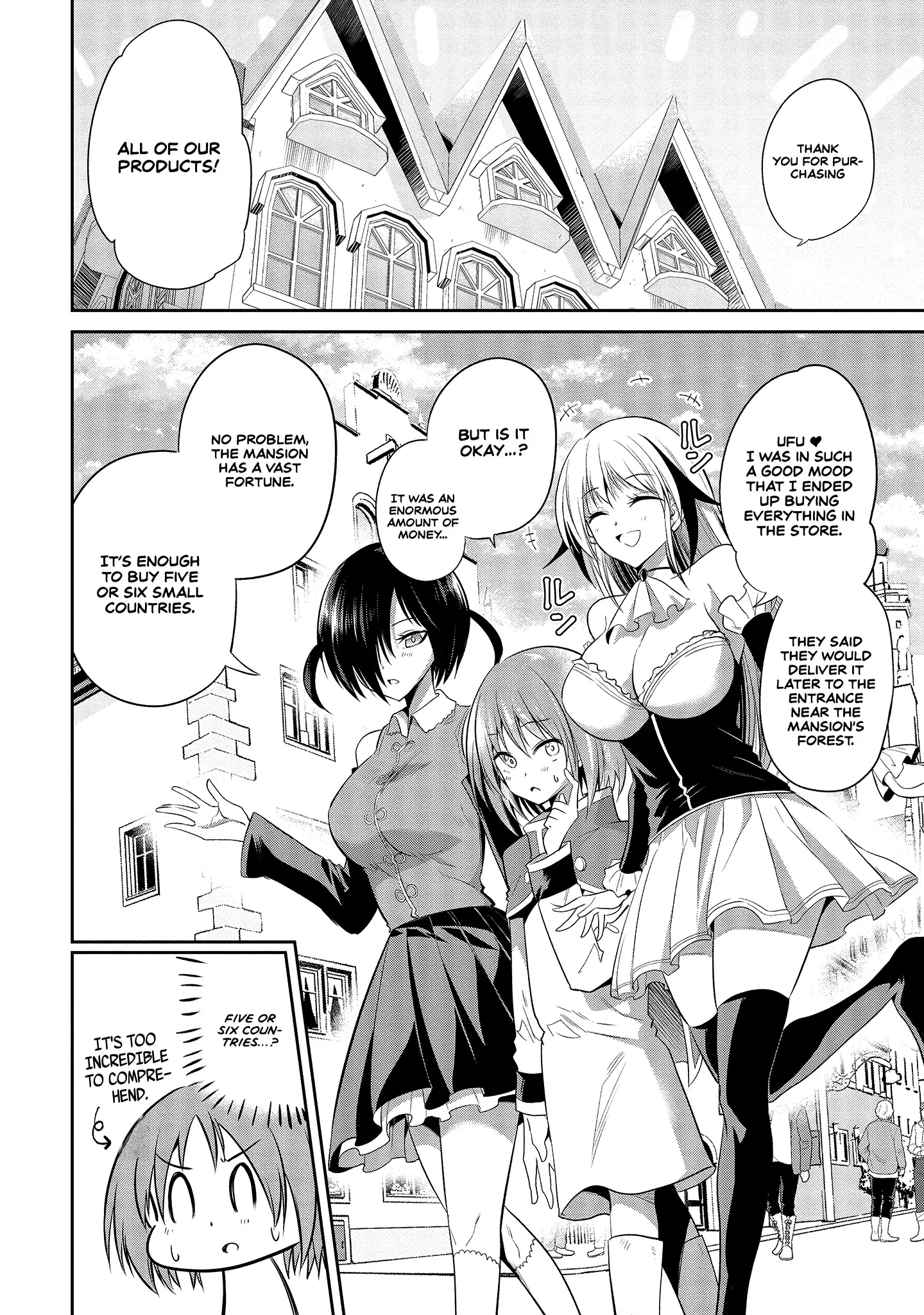 Is It True that I can be Stronger if I Make Love to the Devil's Daughters? — Chapter 4 — Page 6