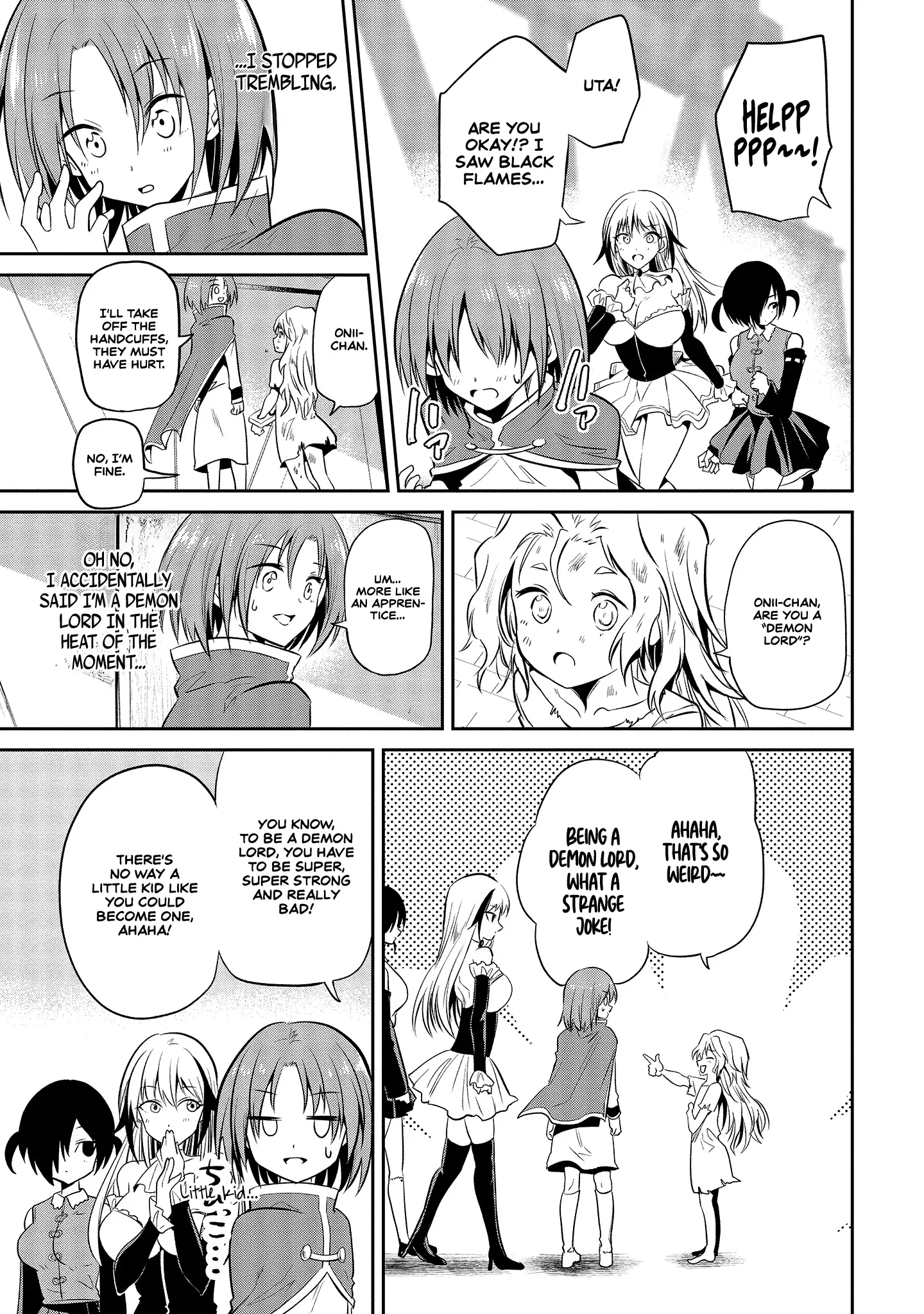 Is It True that I can be Stronger if I Make Love to the Devil's Daughters? — Chapter 4 — Page 17