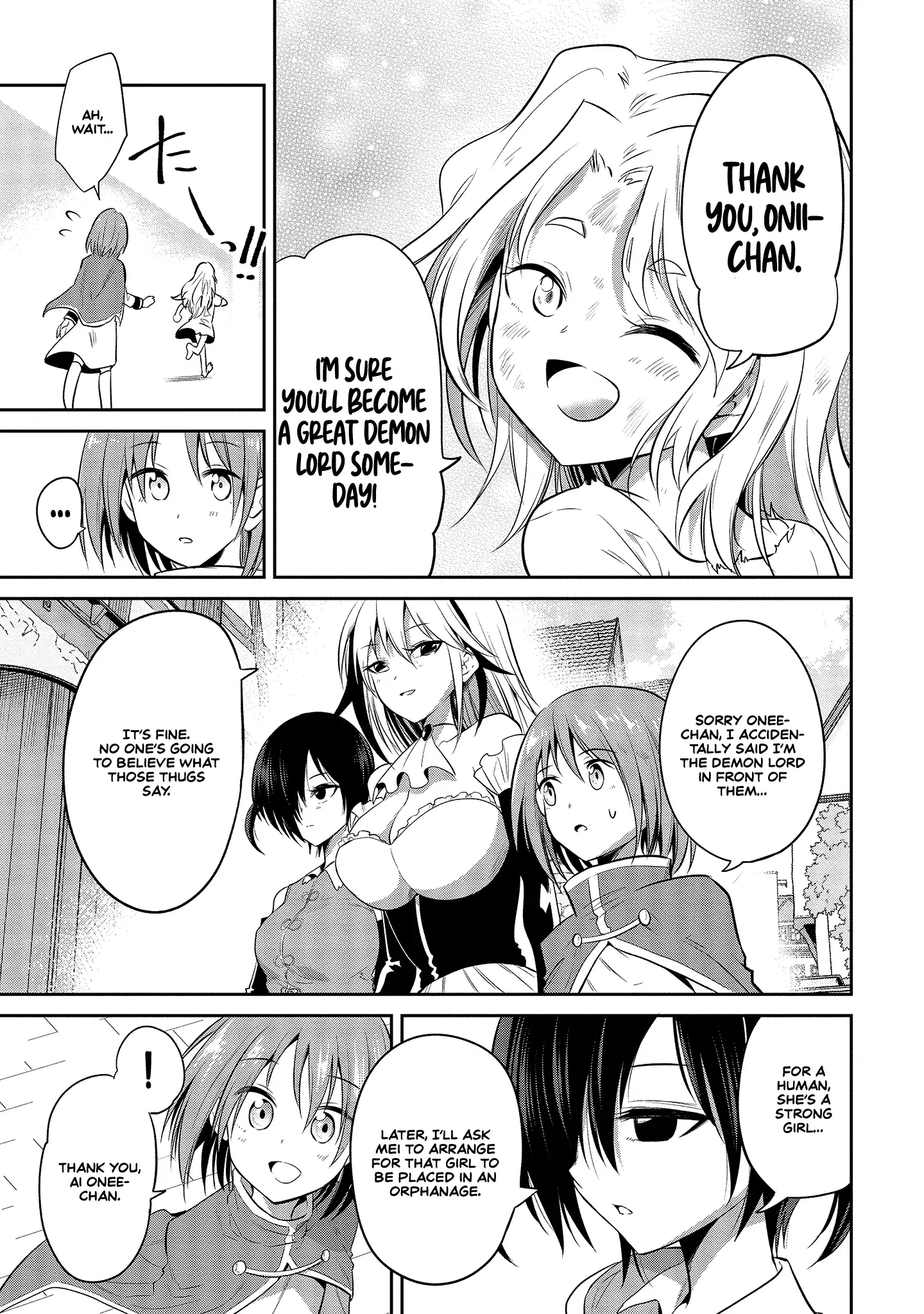Is It True that I can be Stronger if I Make Love to the Devil's Daughters? — Chapter 4 — Page 19