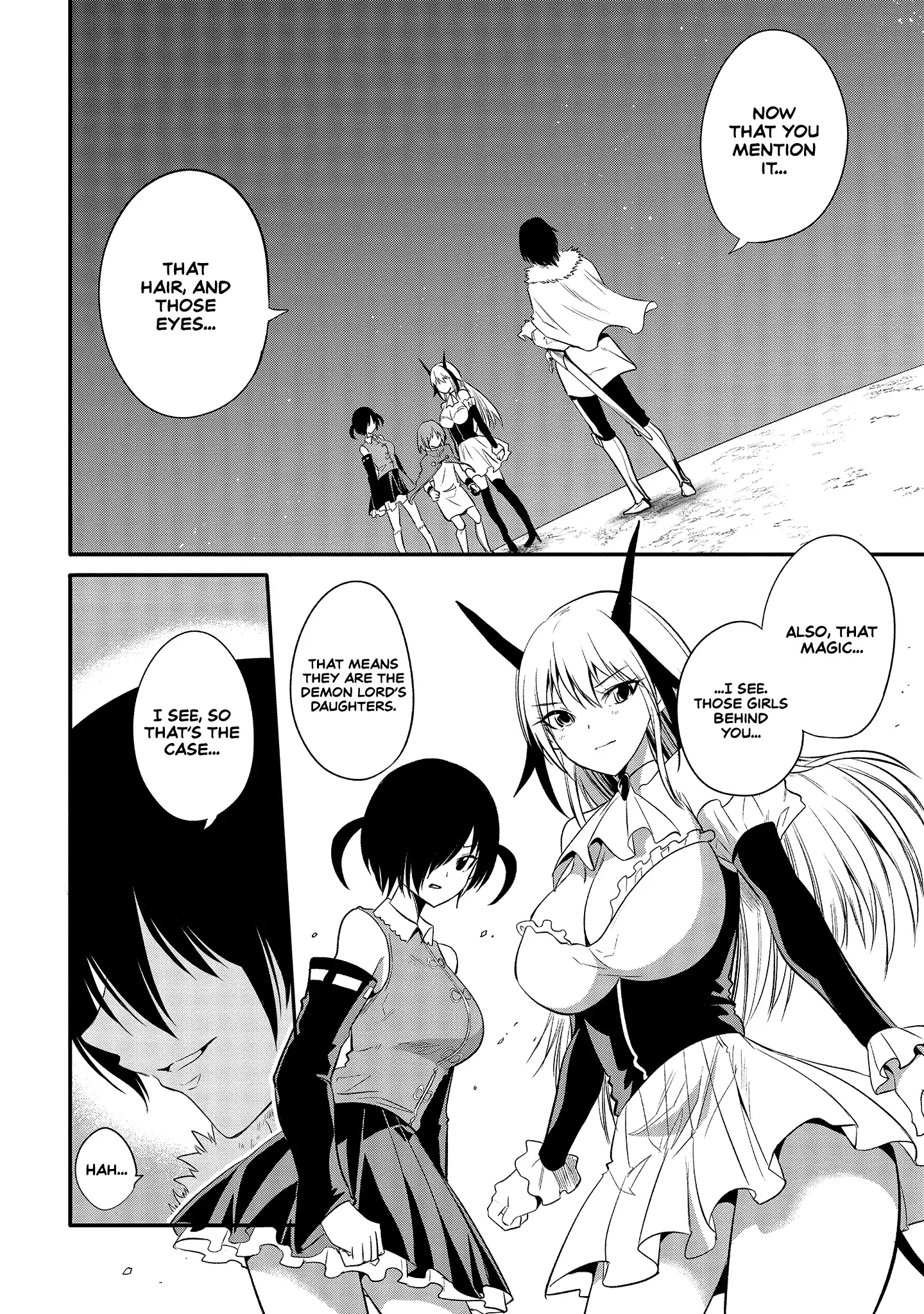 Is It True that I can be Stronger if I Make Love to the Devil's Daughters? — Chapter 5 — Page 19