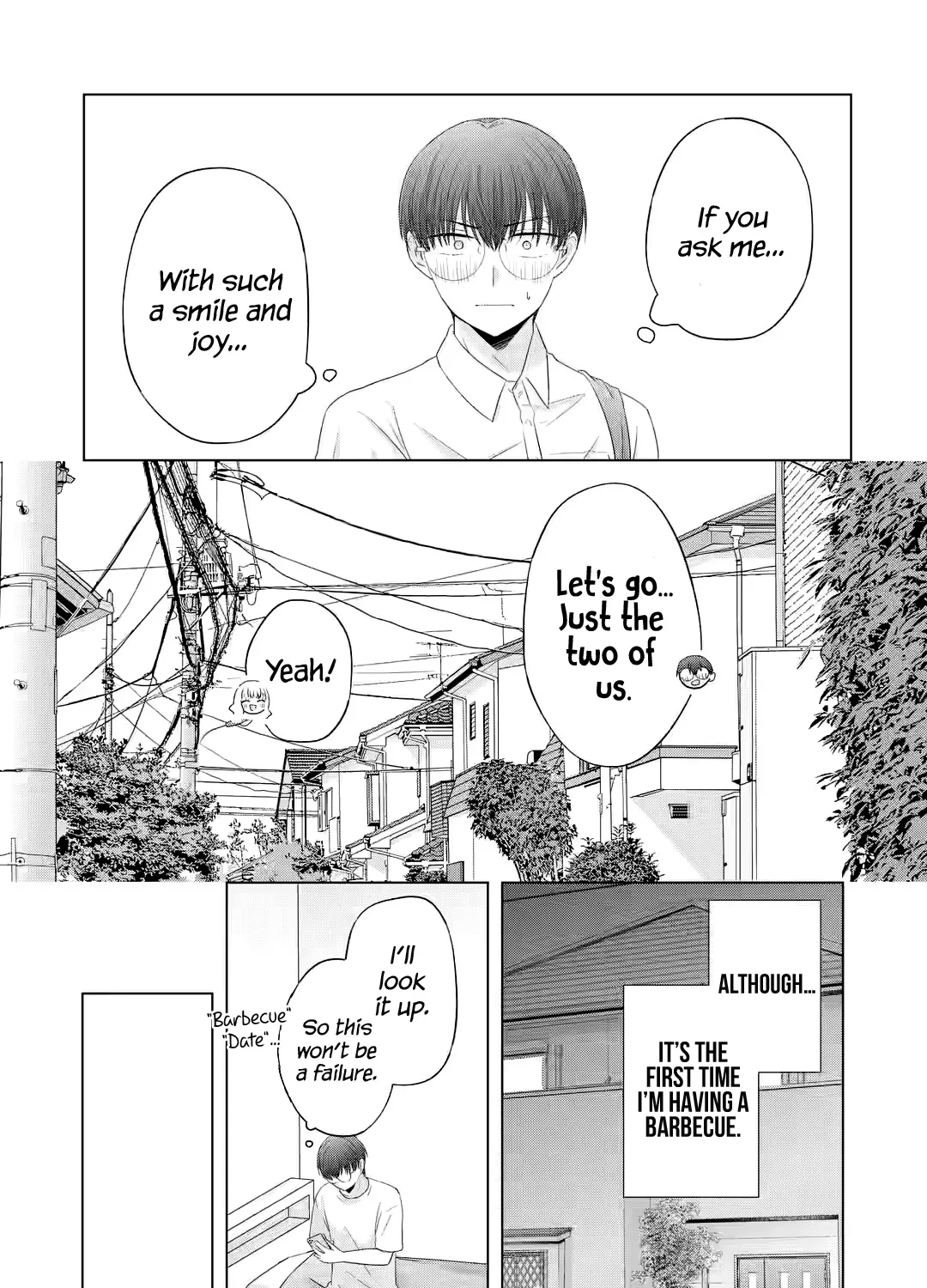 Nanjou-san Wants to Be Held by Me — Chapter 11 — Page 19