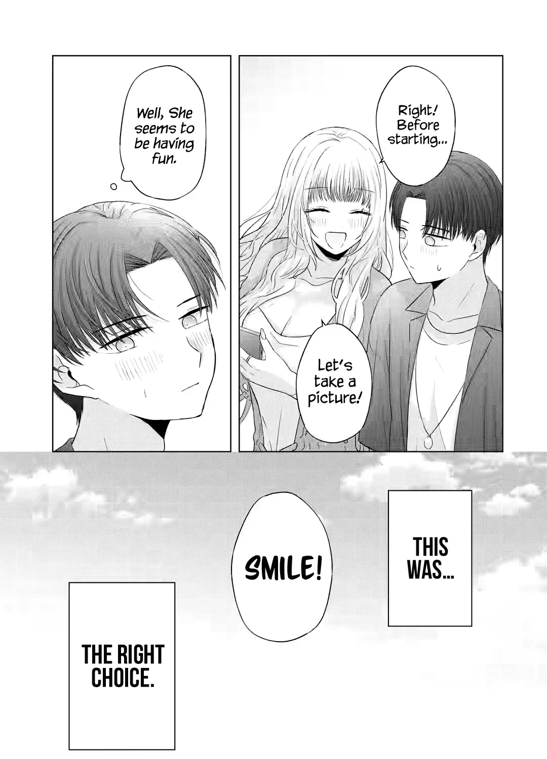Nanjou-san Wants to Be Held by Me — Chapter 11 — Page 27