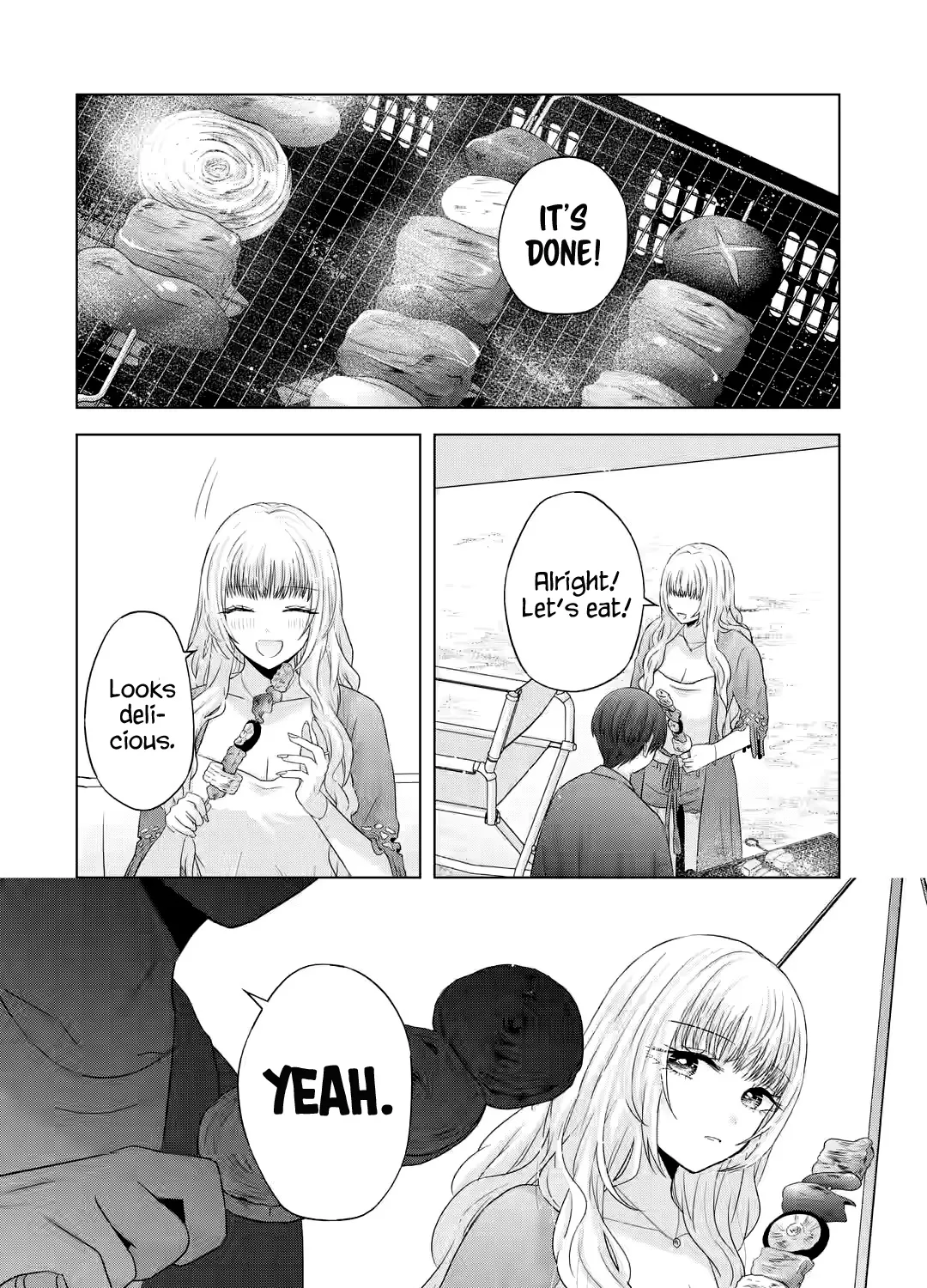 Nanjou-san Wants to Be Held by Me — Chapter 11 — Page 47