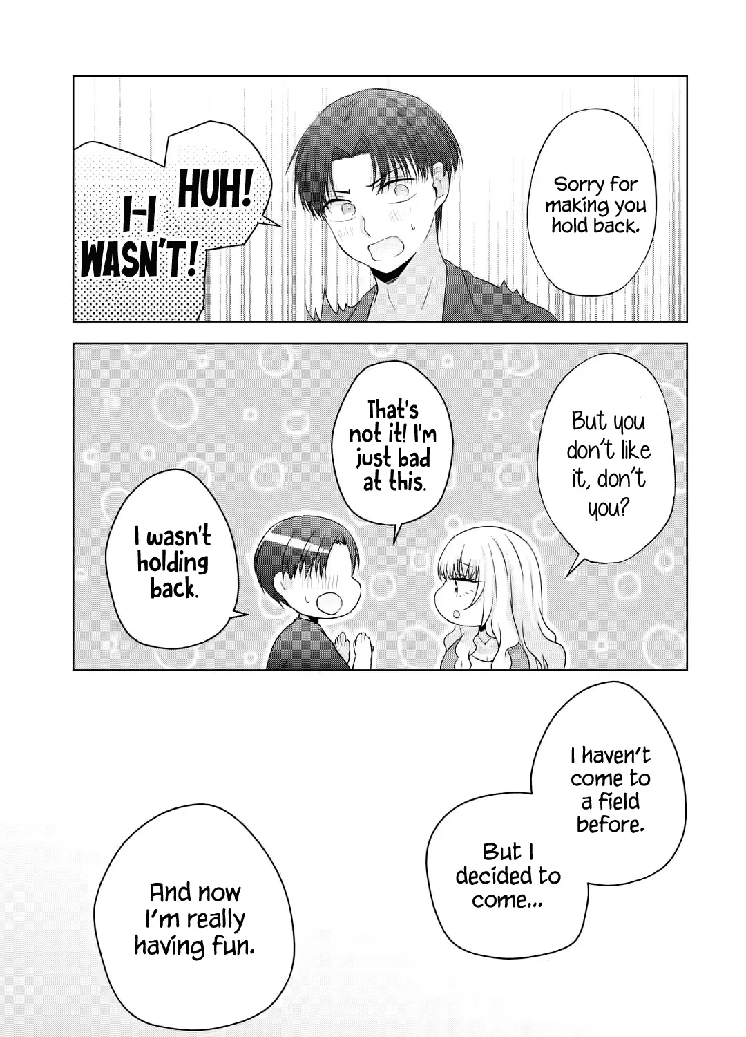 Nanjou-san Wants to Be Held by Me — Chapter 11 — Page 72