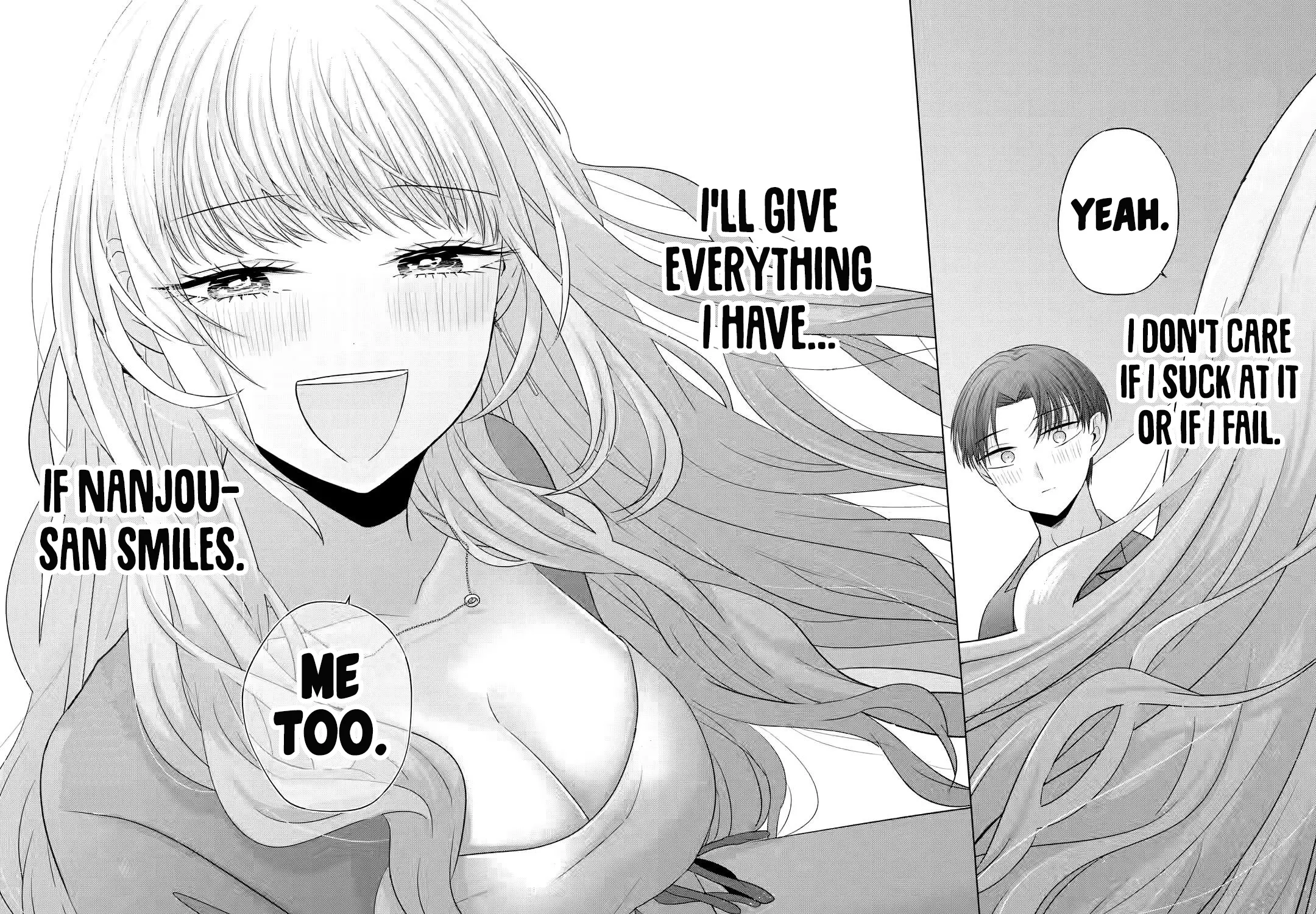 Nanjou-san Wants to Be Held by Me — Chapter 11 — Page 78