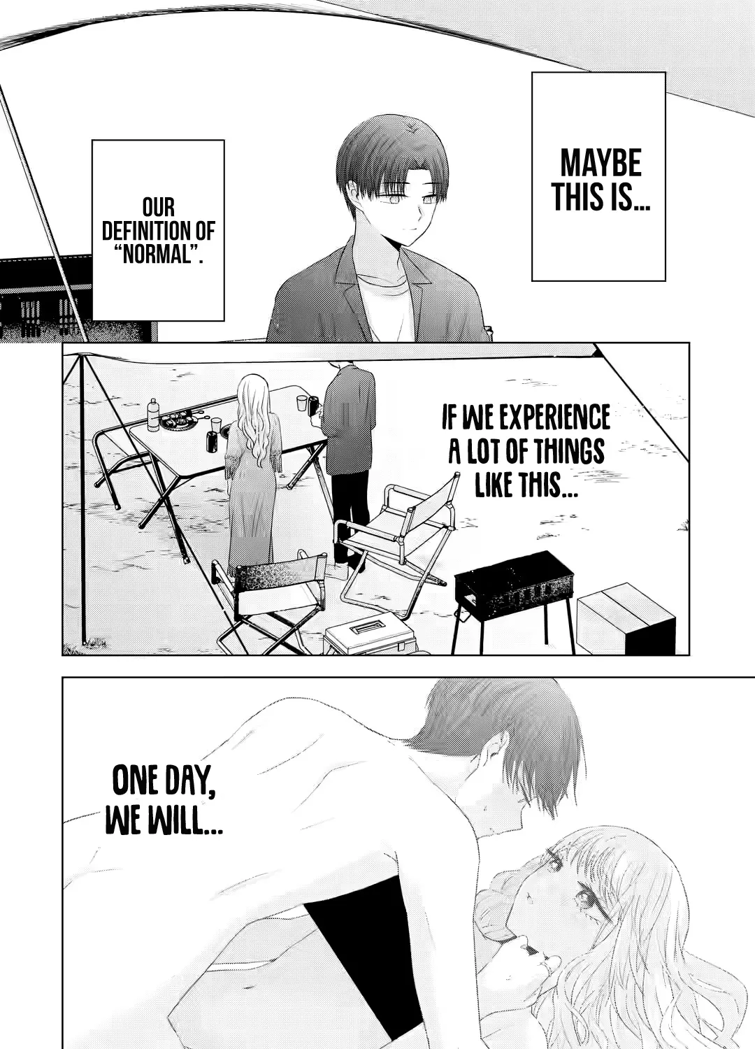 Nanjou-san Wants to Be Held by Me — Chapter 11 — Page 80