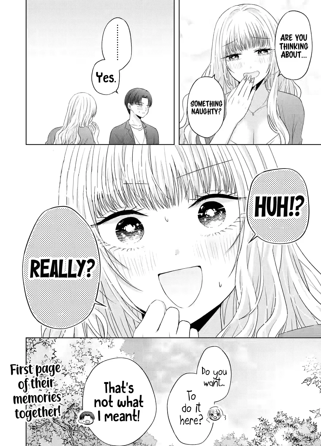 Nanjou-san Wants to Be Held by Me — Chapter 11 — Page 83