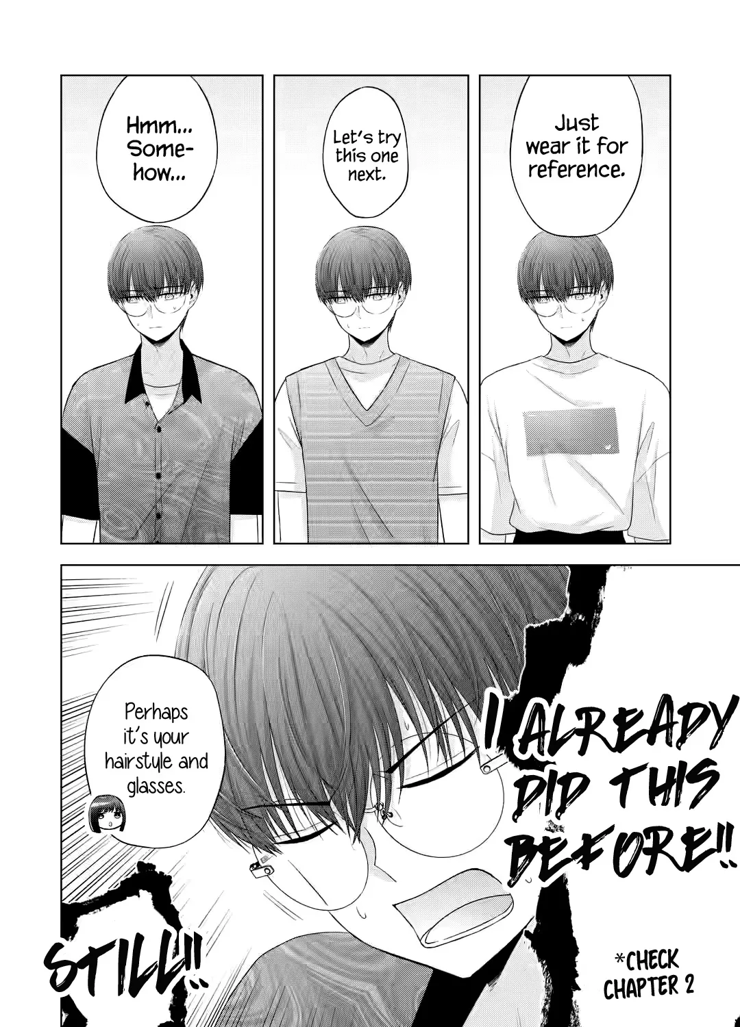Nanjou-san Wants to Be Held by Me — Chapter 12 — Page 21