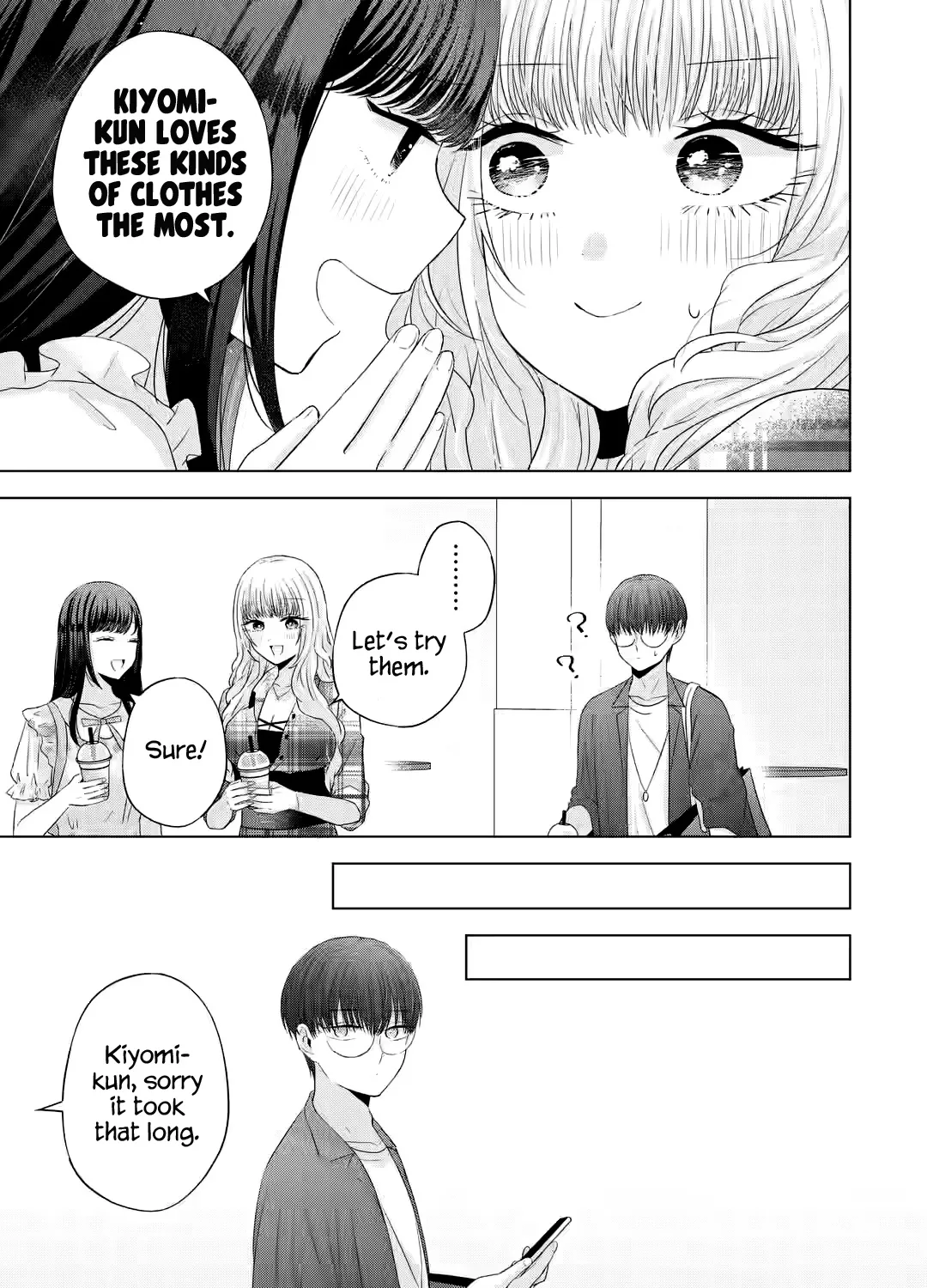 Nanjou-san Wants to Be Held by Me — Chapter 12 — Page 36