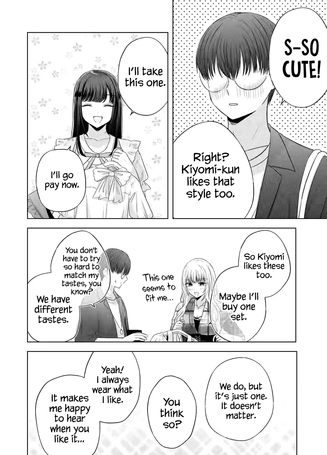 Nanjou-san Wants to Be Held by Me — Chapter 12 — Page 40