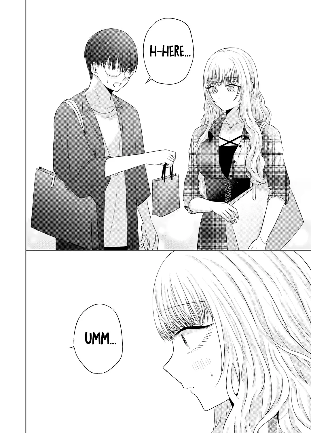 Nanjou-san Wants to Be Held by Me — Chapter 12 — Page 52