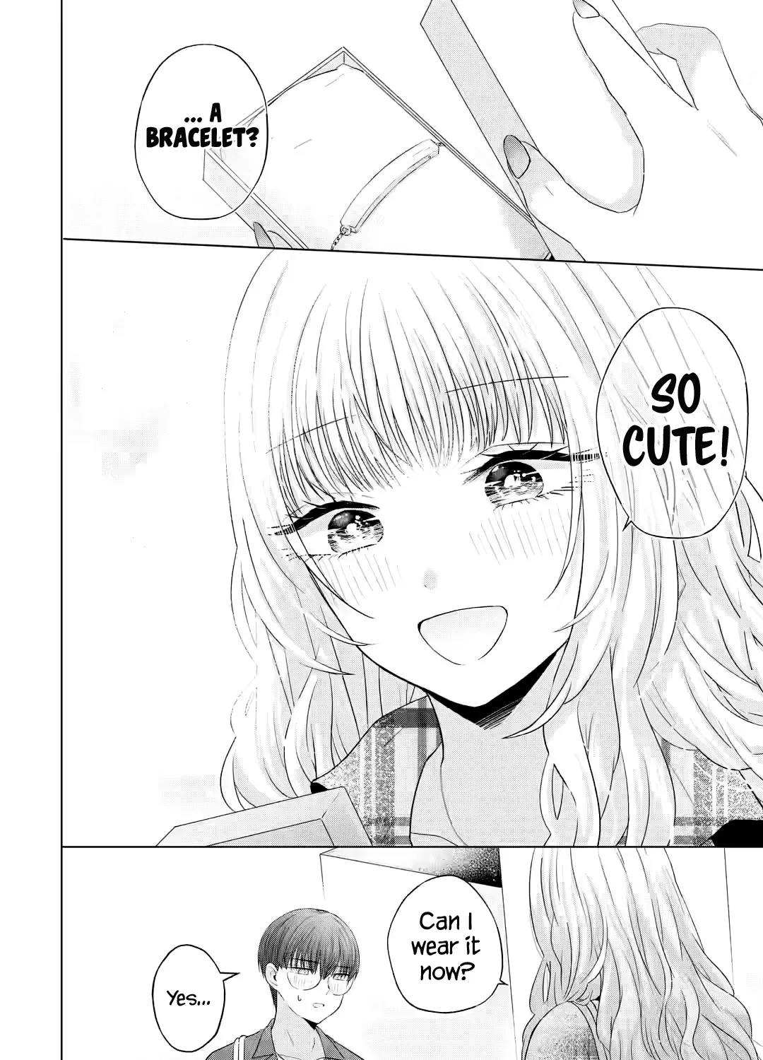 Nanjou-san Wants to Be Held by Me — Chapter 12 — Page 56