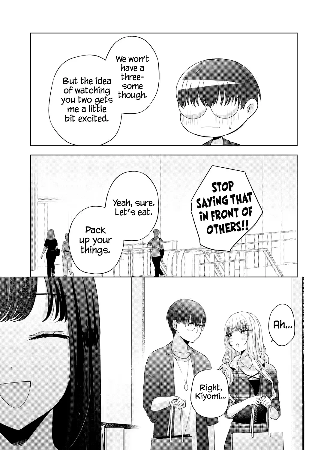 Nanjou-san Wants to Be Held by Me — Chapter 12 — Page 70