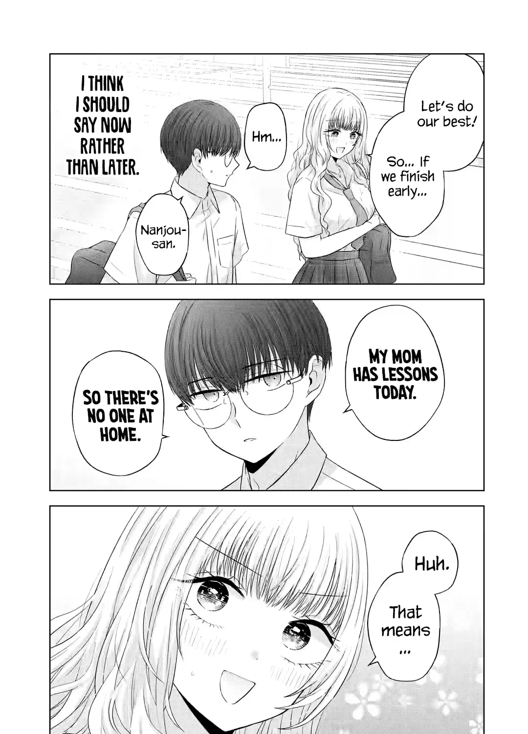 Nanjou-san Wants to Be Held by Me — Chapter 13 — Page 25