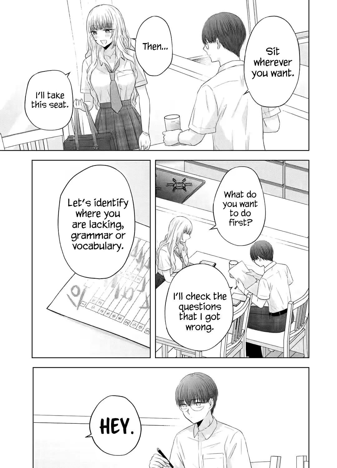 Nanjou-san Wants to Be Held by Me — Chapter 13 — Page 37