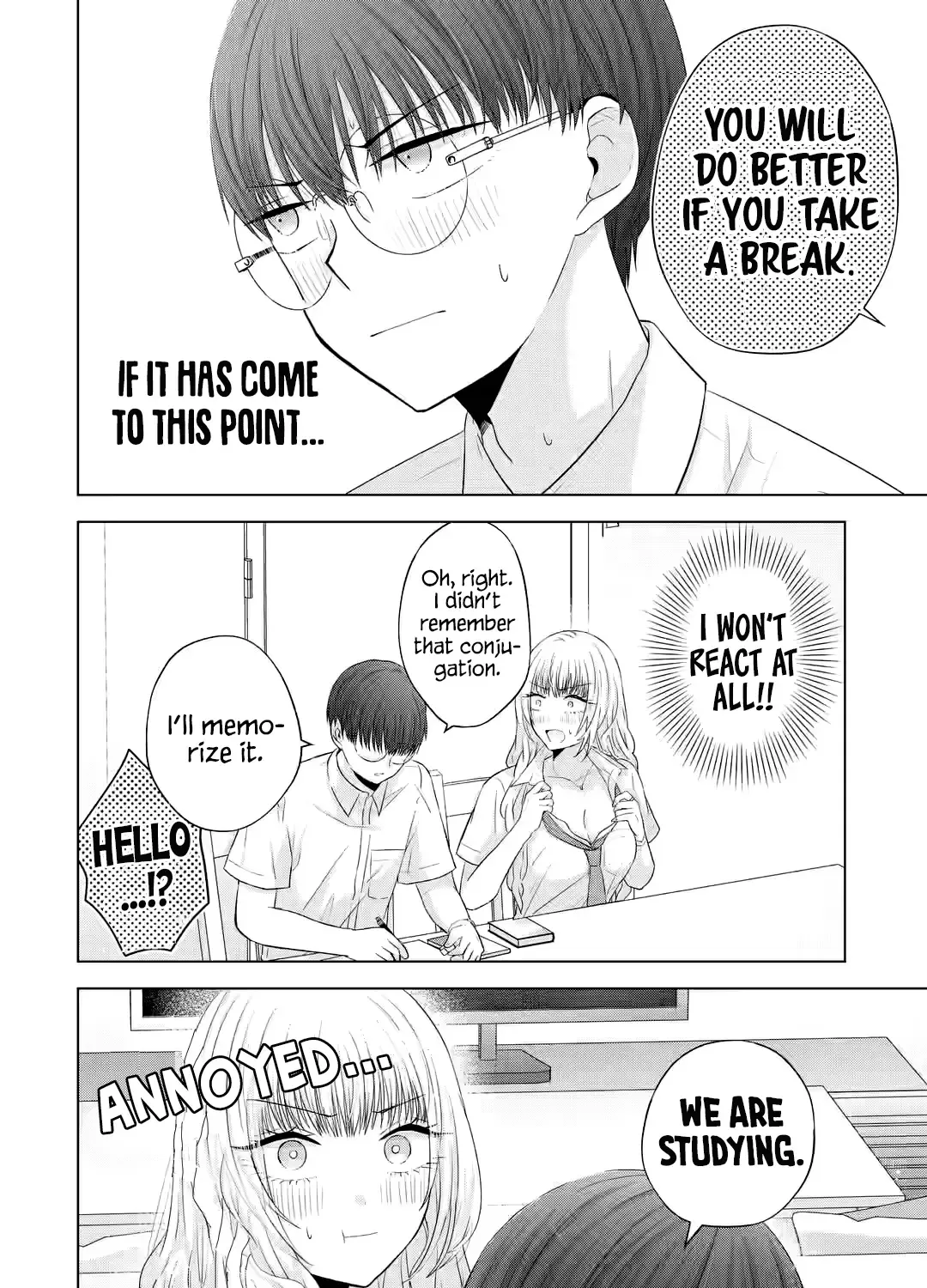 Nanjou-san Wants to Be Held by Me — Chapter 13 — Page 51