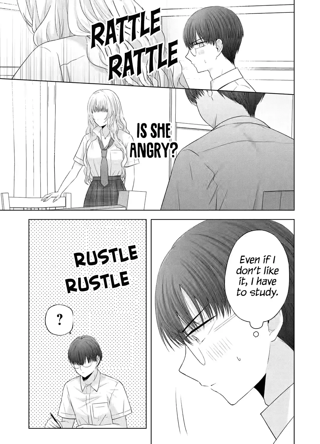 Nanjou-san Wants to Be Held by Me — Chapter 13 — Page 53