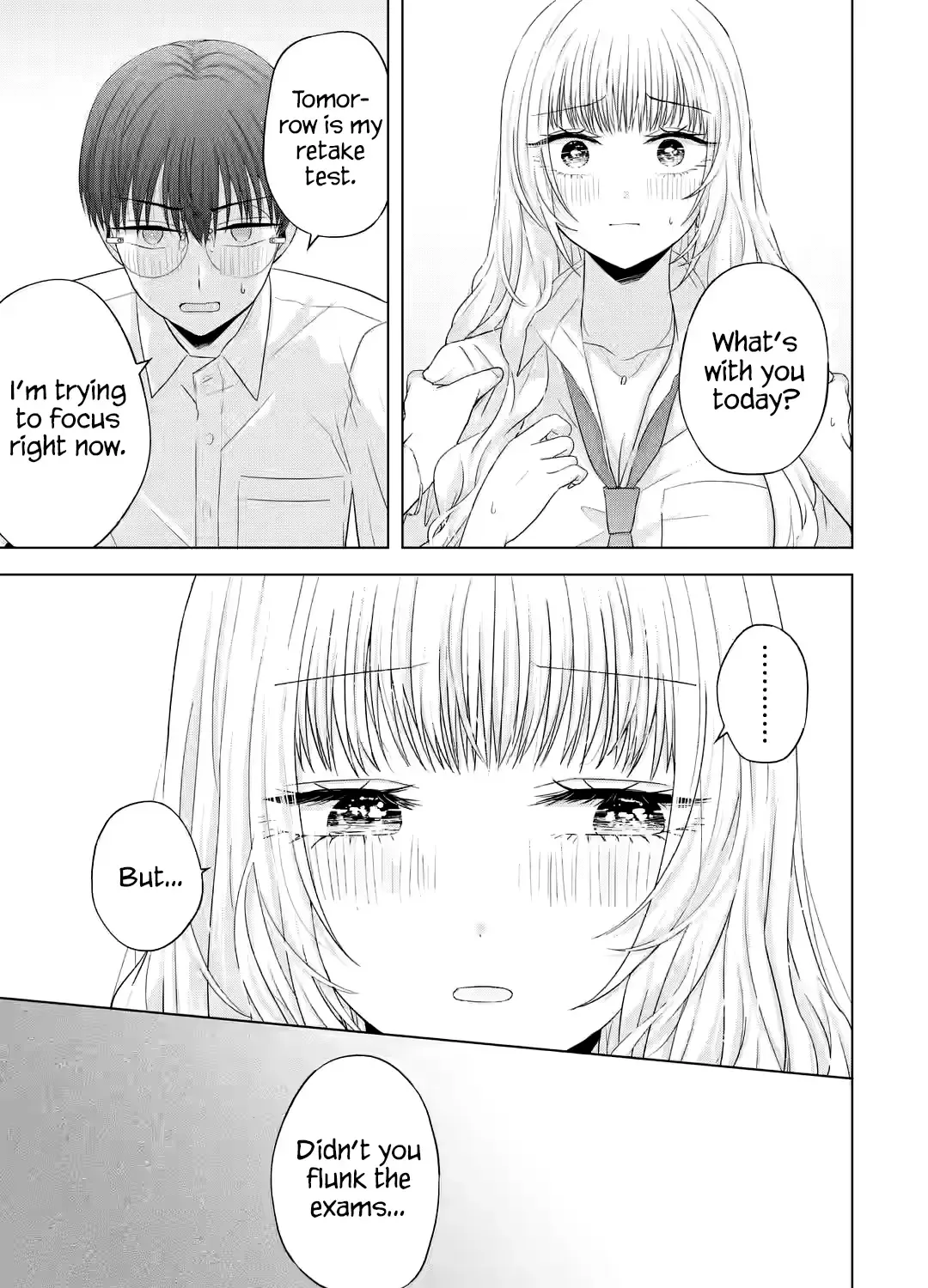 Nanjou-san Wants to Be Held by Me — Chapter 13 — Page 65