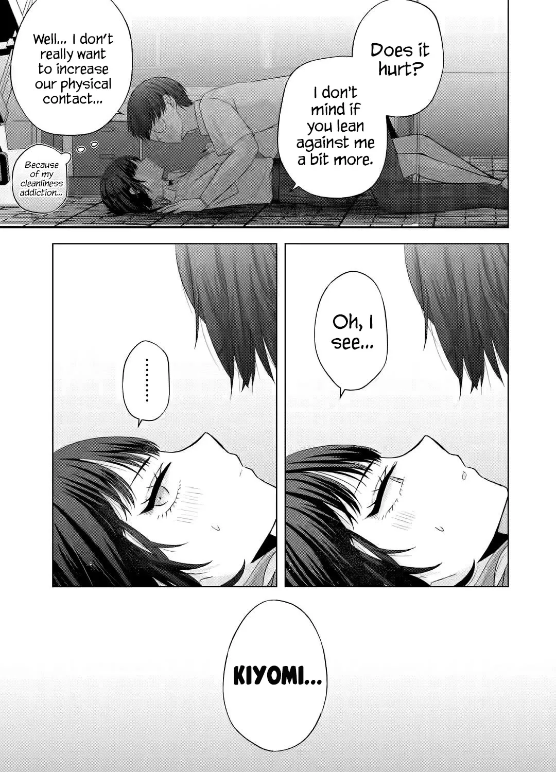 Nanjou-san Wants to Be Held by Me — Chapter 14 — Page 29