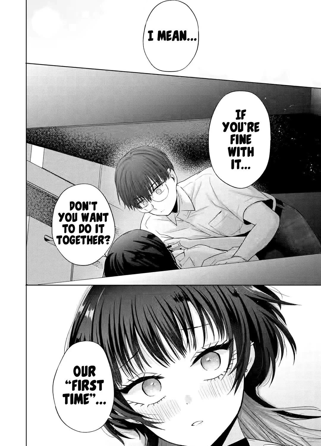 Nanjou-san Wants to Be Held by Me — Chapter 14 — Page 46