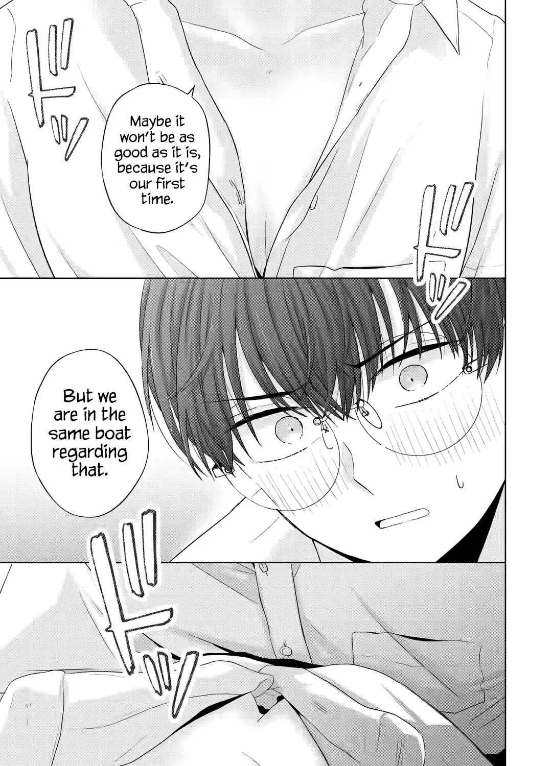 Nanjou-san Wants to Be Held by Me — Chapter 14 — Page 48