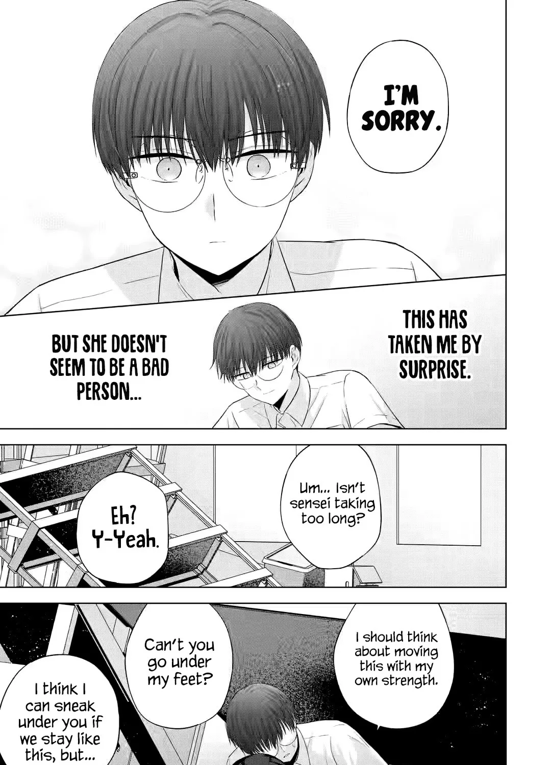 Nanjou-san Wants to Be Held by Me — Chapter 14 — Page 56