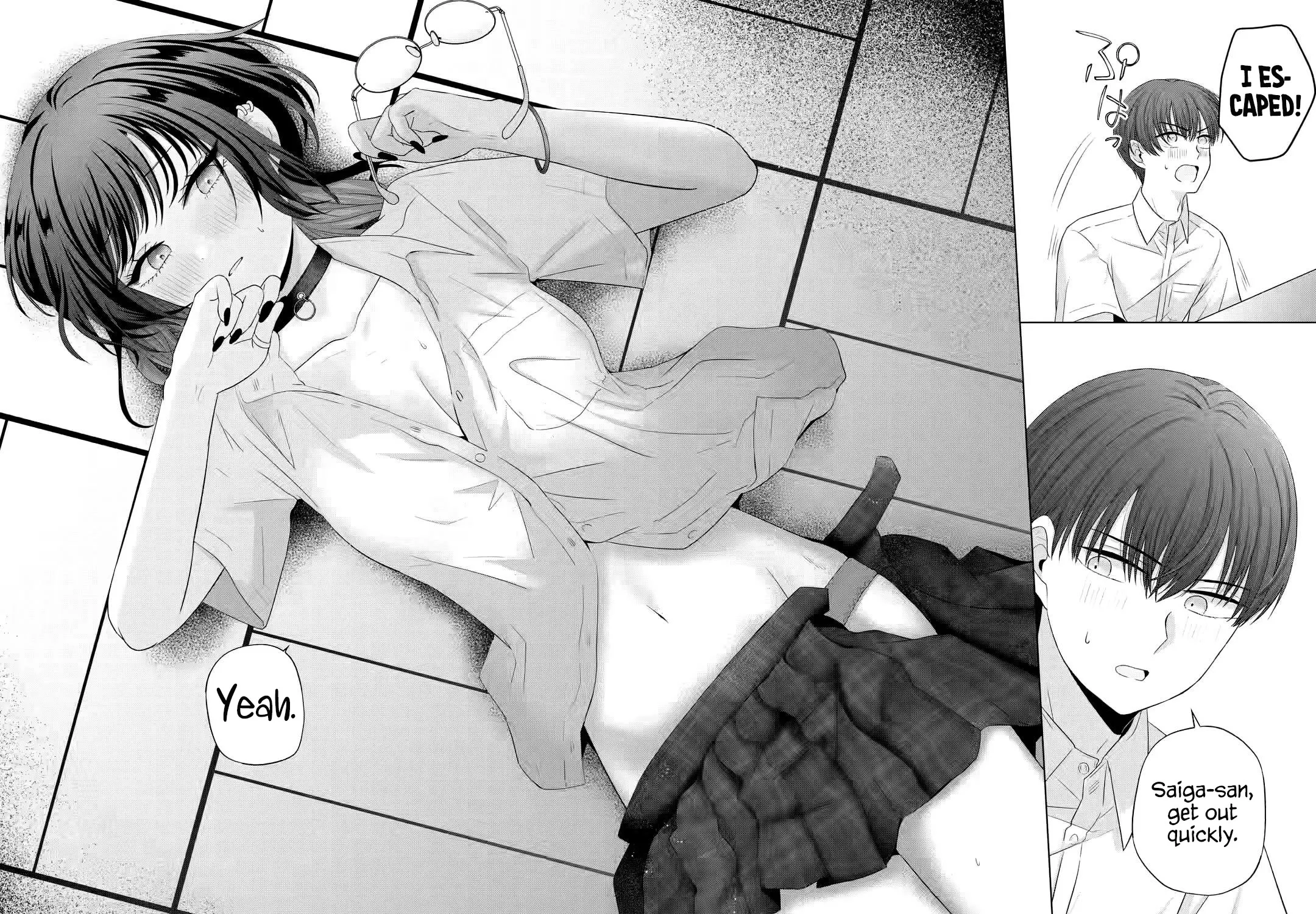 Nanjou-san Wants to Be Held by Me — Chapter 14 — Page 66