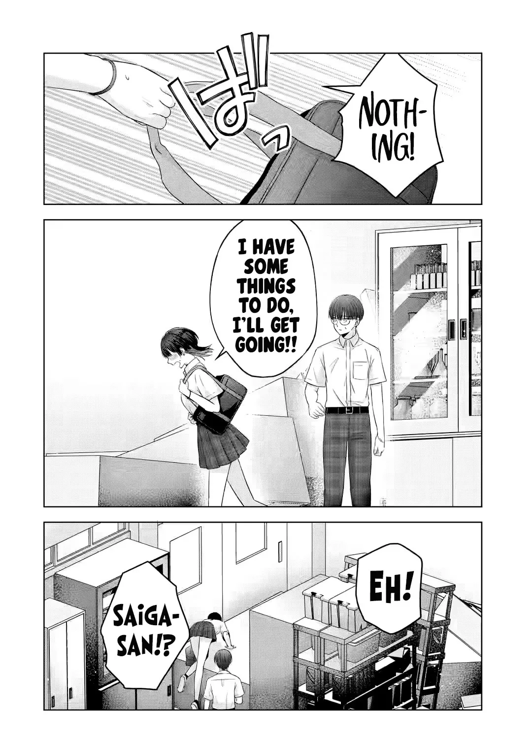 Nanjou-san Wants to Be Held by Me — Chapter 14 — Page 76