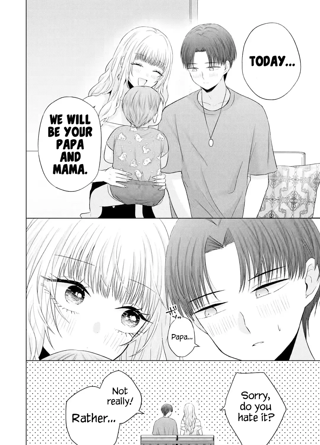 Nanjou-san Wants to Be Held by Me — Chapter 15 — Page 19
