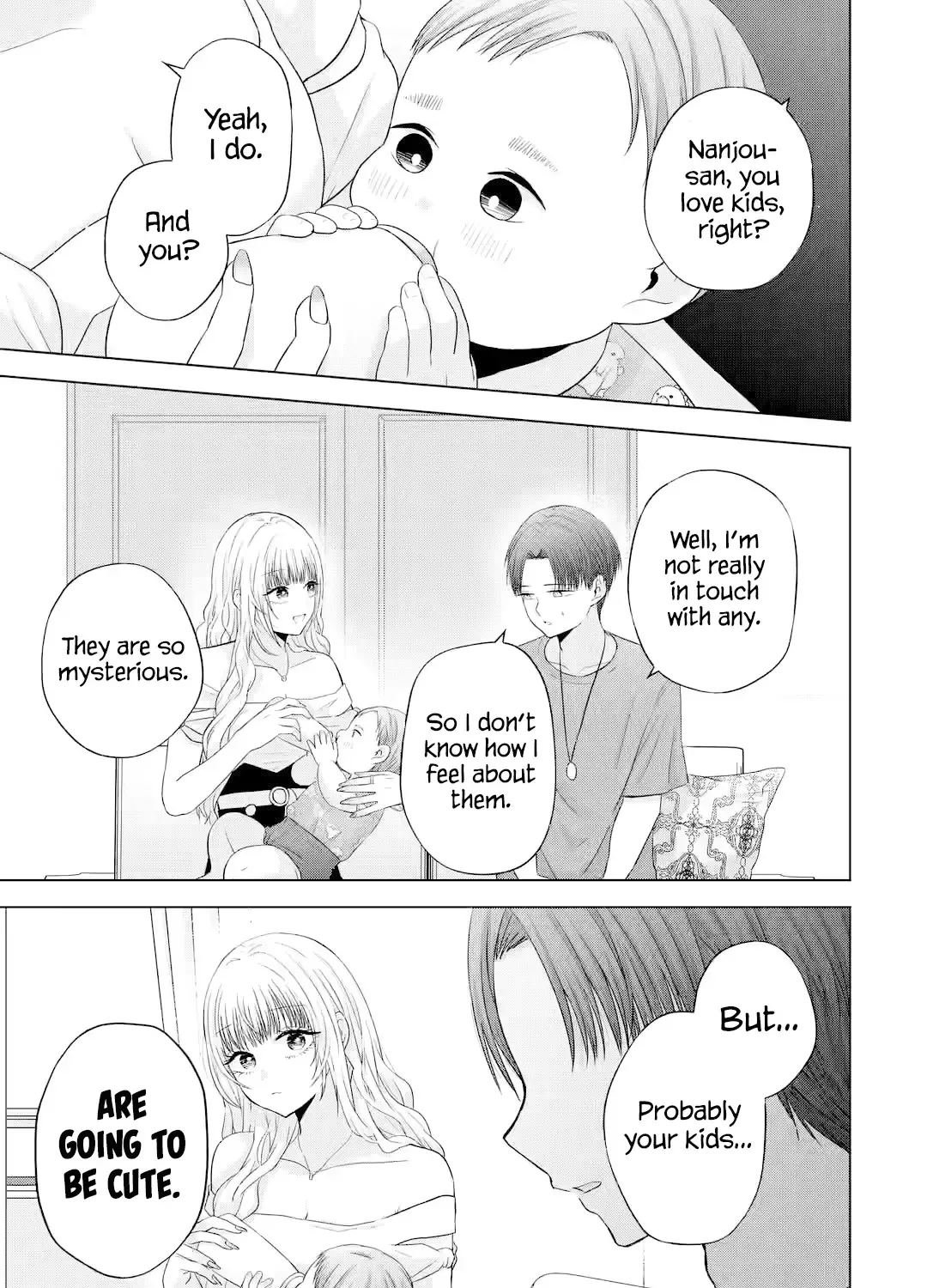 Nanjou-san Wants to Be Held by Me — Chapter 15 — Page 60