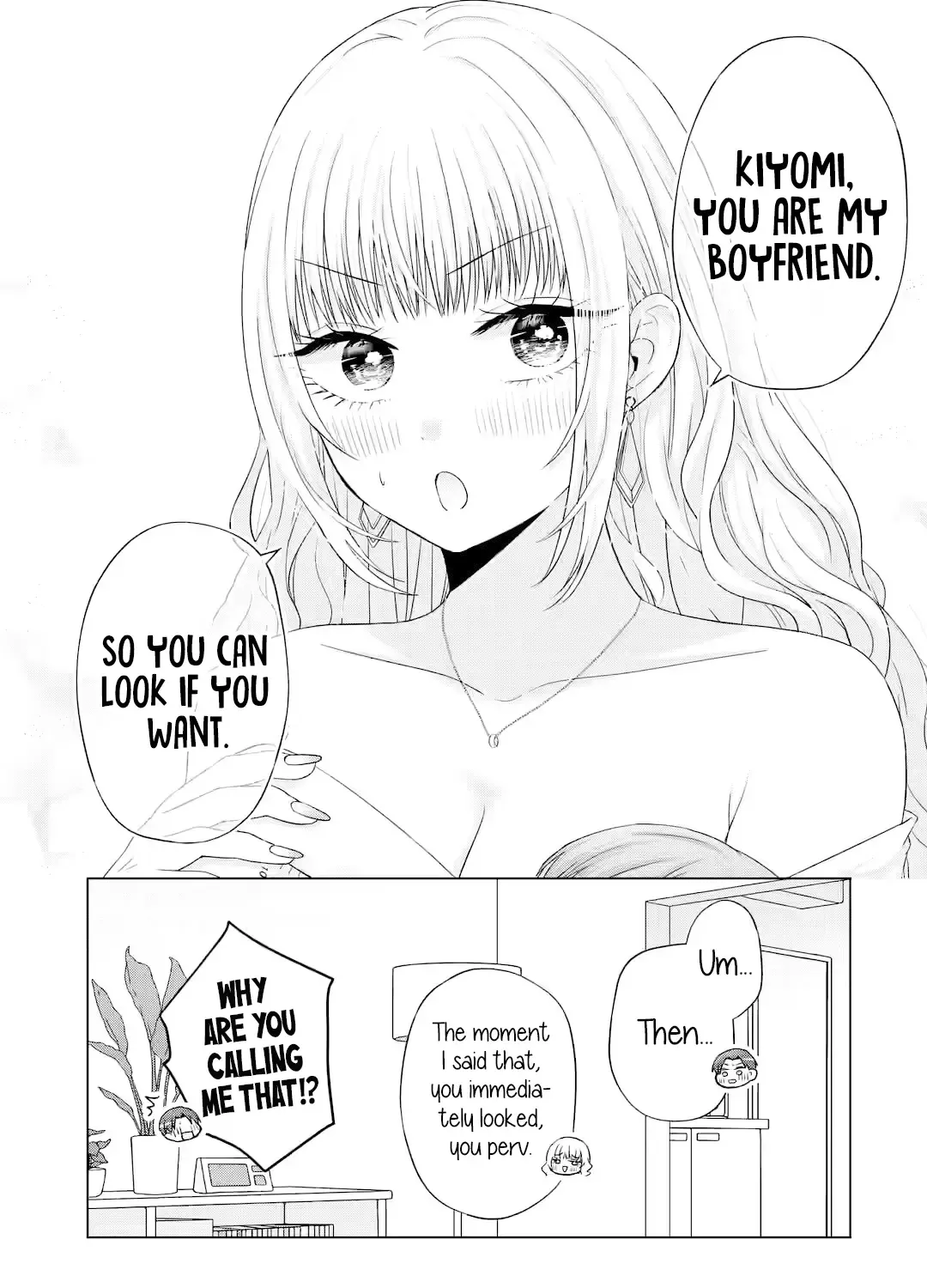 Nanjou-san Wants to Be Held by Me — Chapter 15 — Page 72