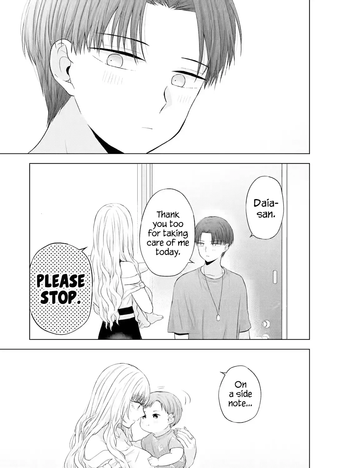 Nanjou-san Wants to Be Held by Me — Chapter 15 — Page 79