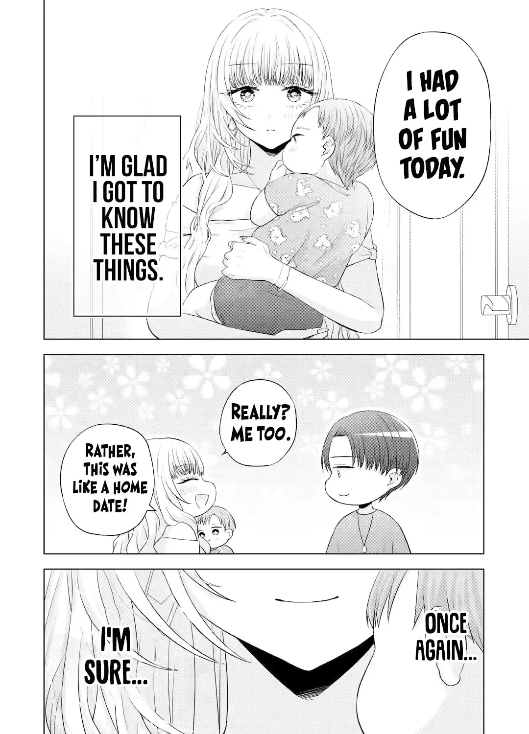 Nanjou-san Wants to Be Held by Me — Chapter 15 — Page 85