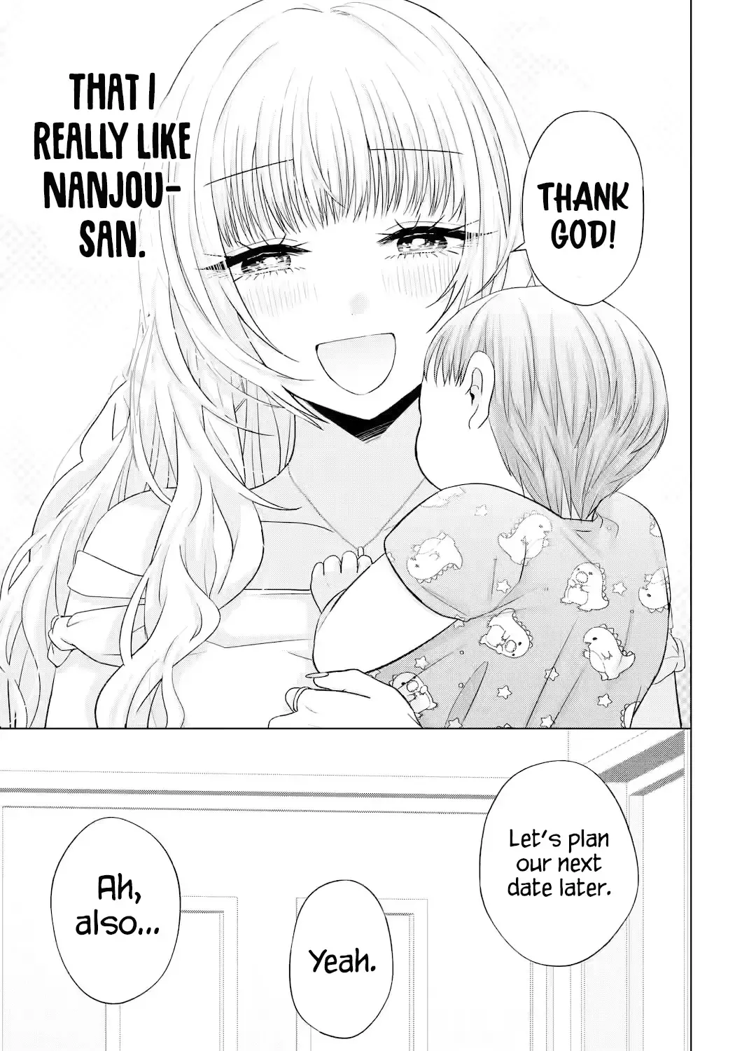 Nanjou-san Wants to Be Held by Me — Chapter 15 — Page 87