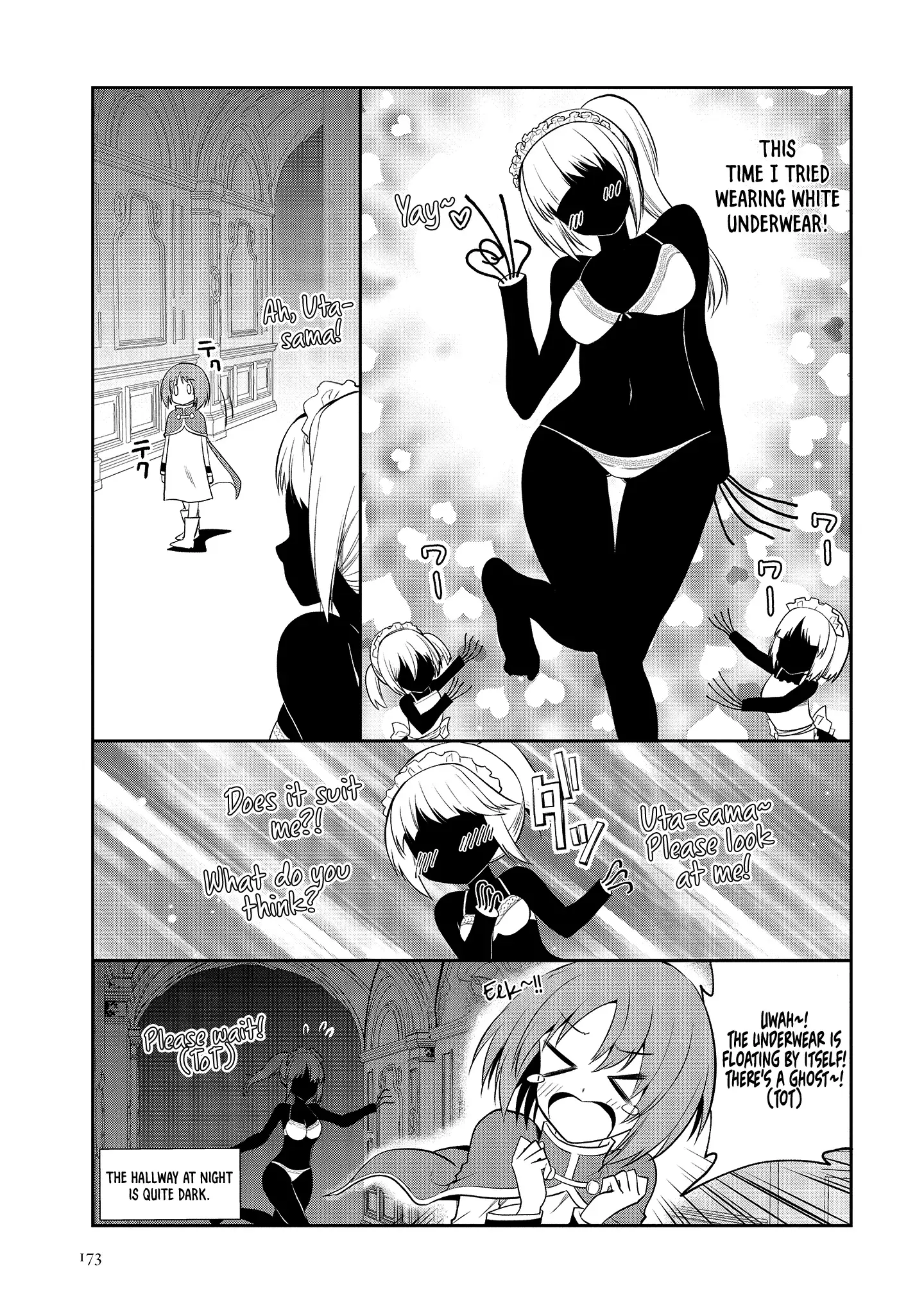 Is It True that I can be Stronger if I Make Love to the Devil's Daughters? — Chapter 5.5 — Page 2