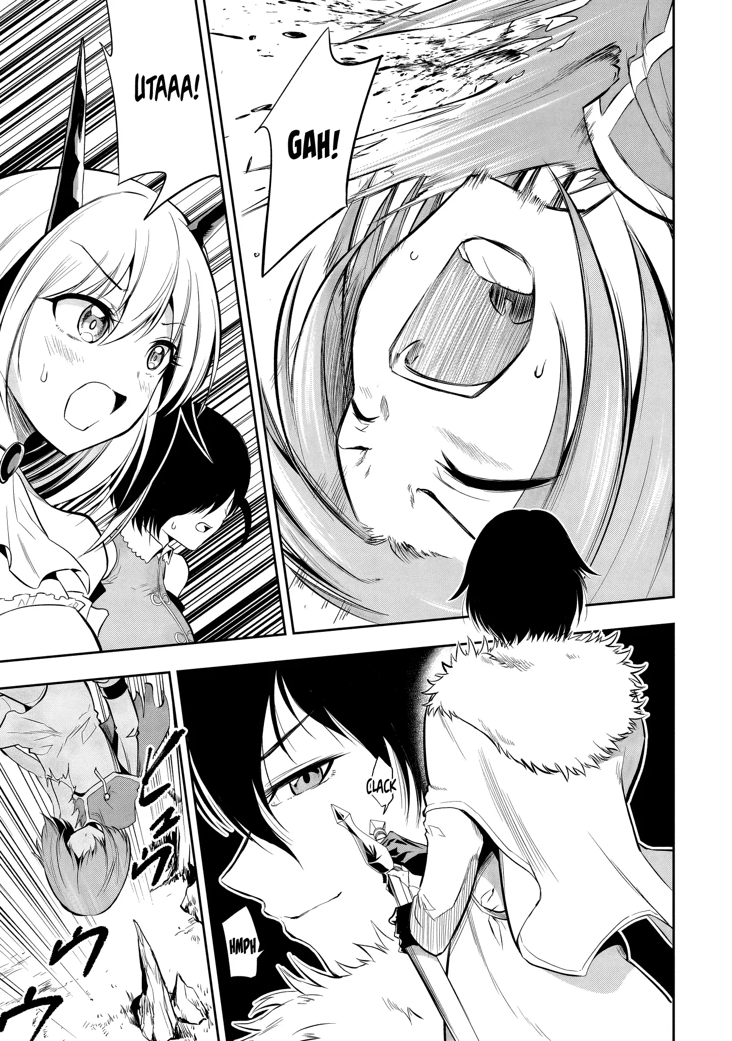 Is It True that I can be Stronger if I Make Love to the Devil's Daughters? — Chapter 6 — Page 6