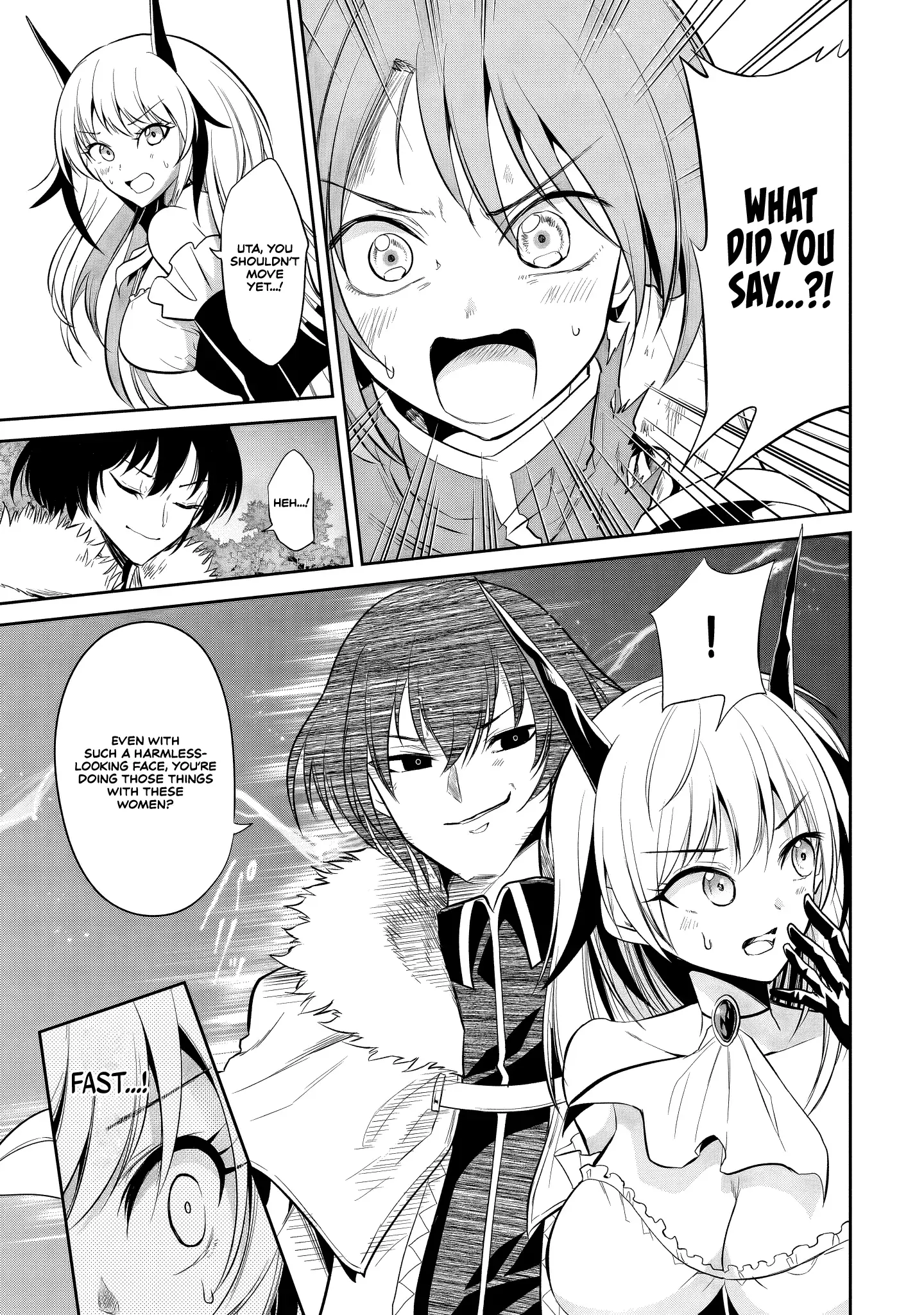 Is It True that I can be Stronger if I Make Love to the Devil's Daughters? — Chapter 6 — Page 12