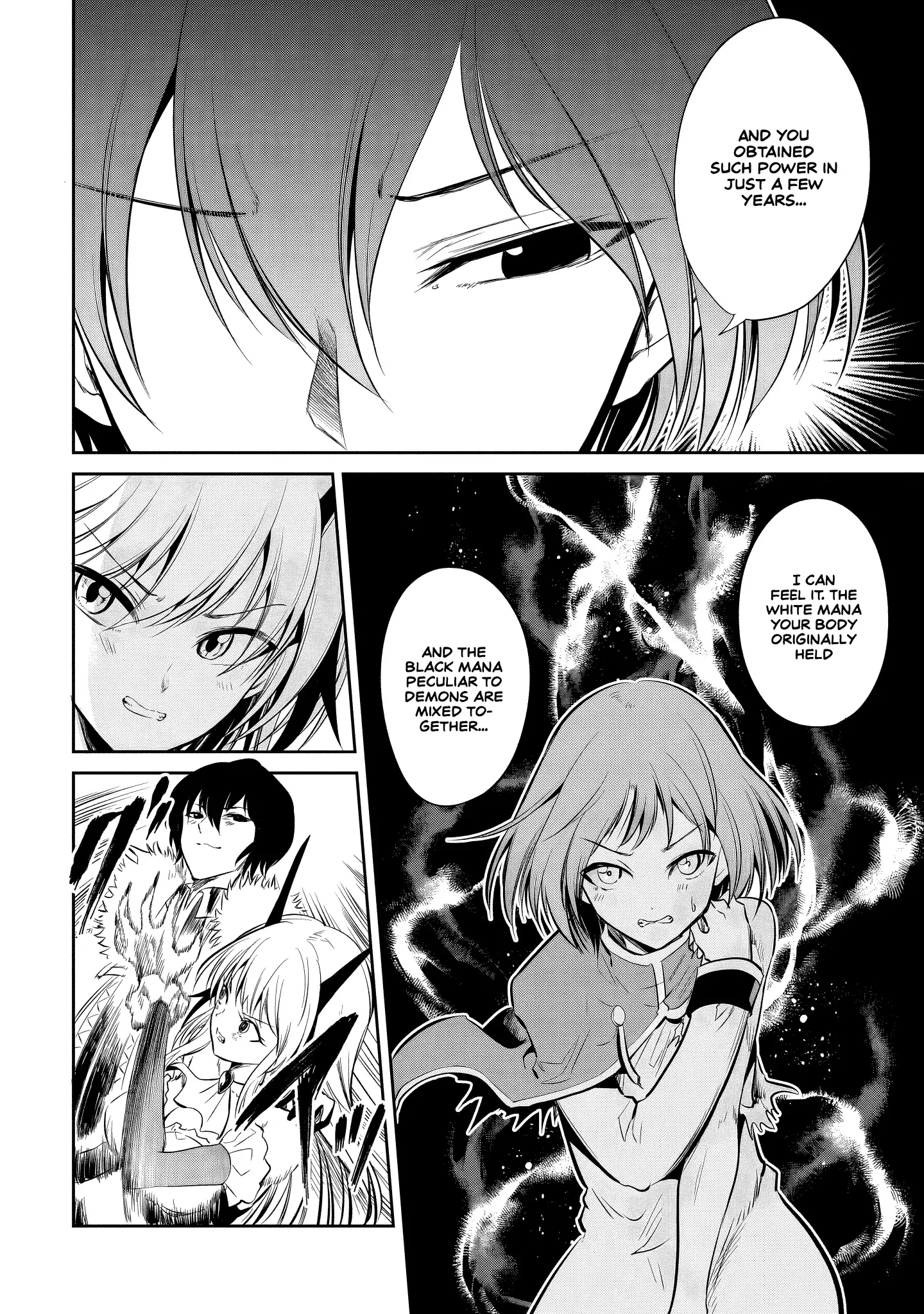 Is It True that I can be Stronger if I Make Love to the Devil's Daughters? — Chapter 6 — Page 13