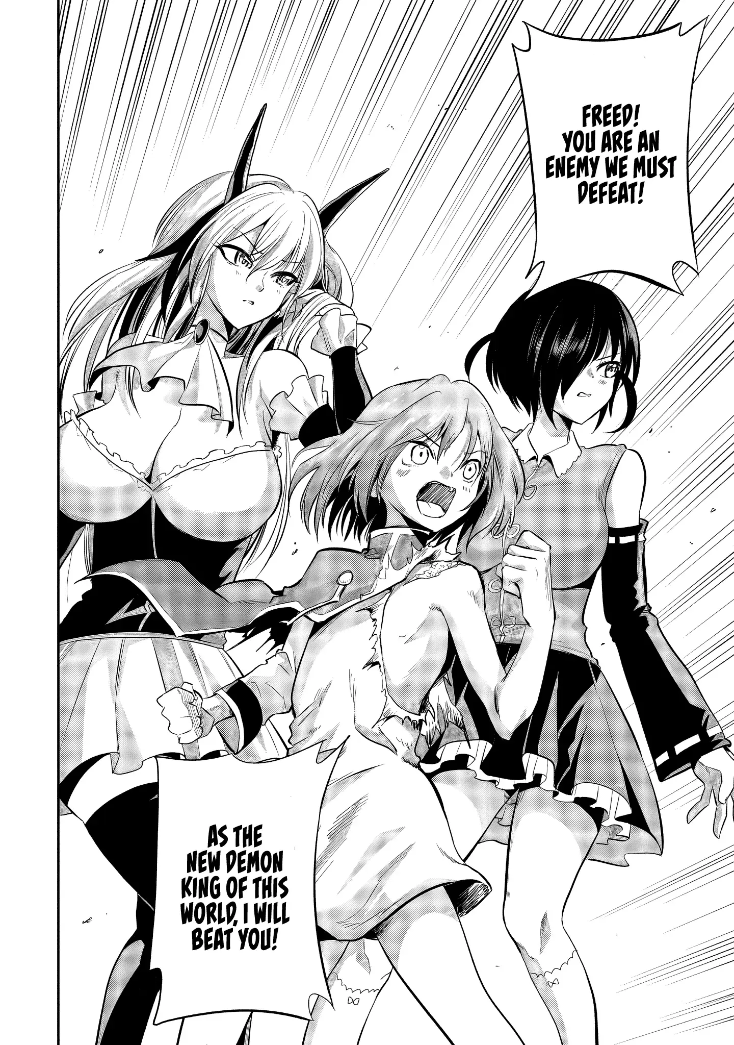 Is It True that I can be Stronger if I Make Love to the Devil's Daughters? — Chapter 6 — Page 20