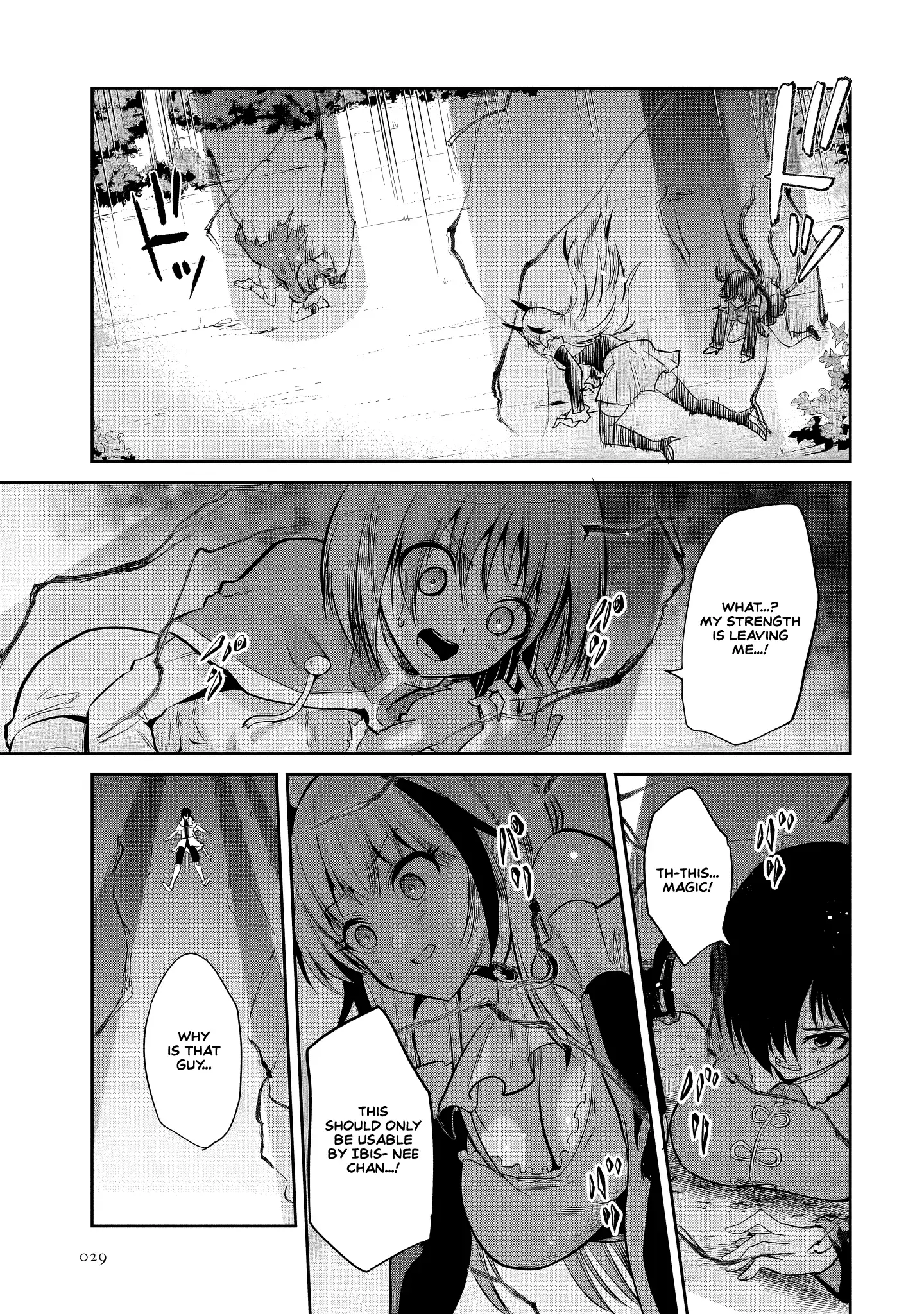 Is It True that I can be Stronger if I Make Love to the Devil's Daughters? — Chapter 6 — Page 27