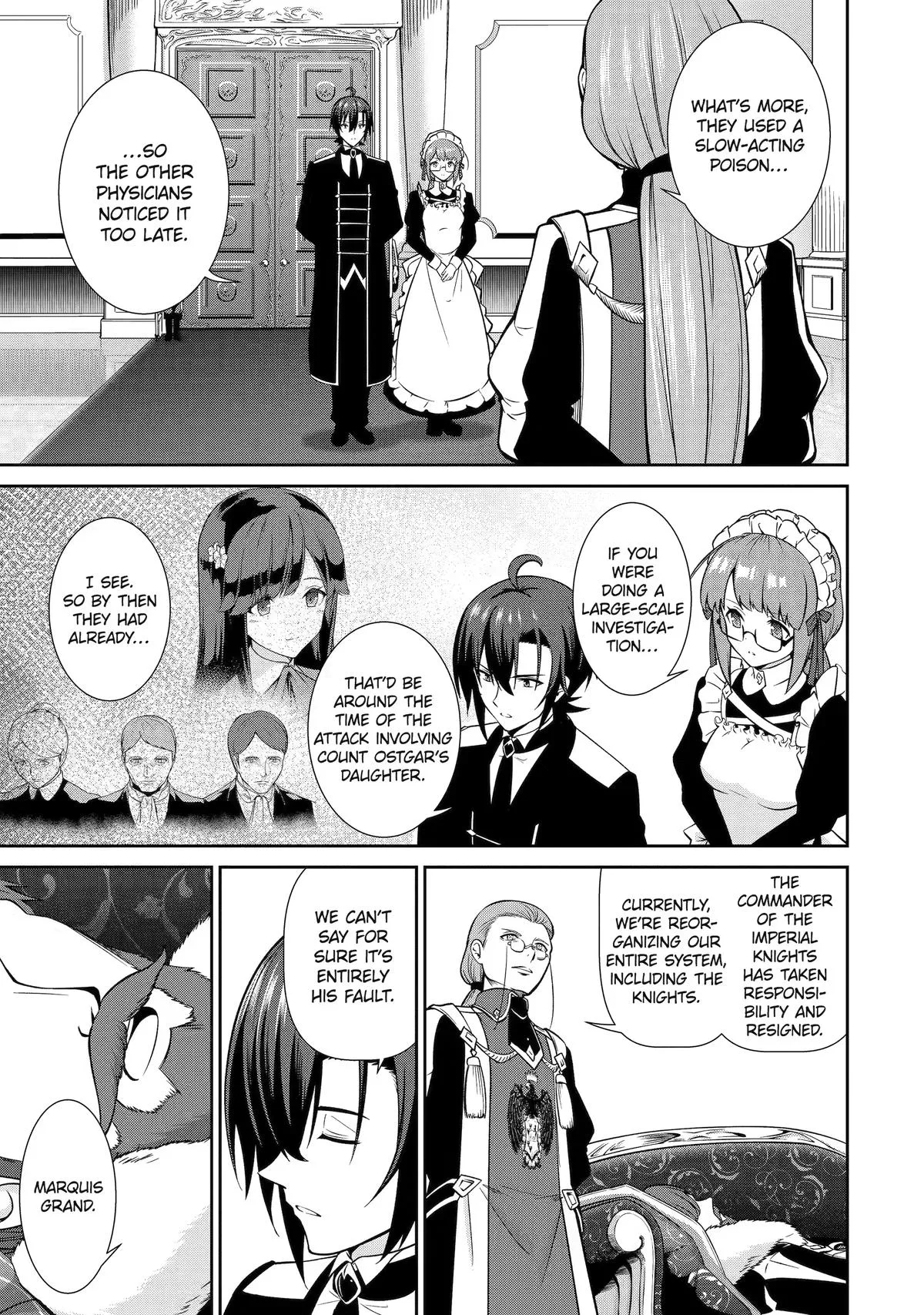 Trained to be the Ultimate Anti-magic Spellblade — Chapter 25 — Page 5