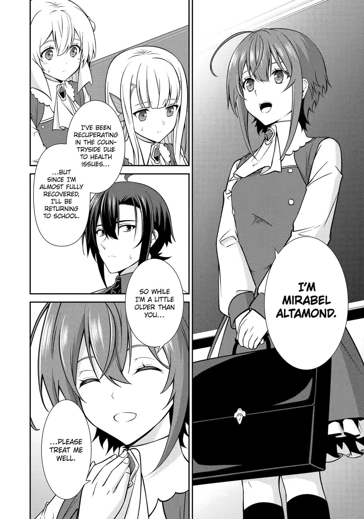 Trained to be the Ultimate Anti-magic Spellblade — Chapter 25 — Page 16