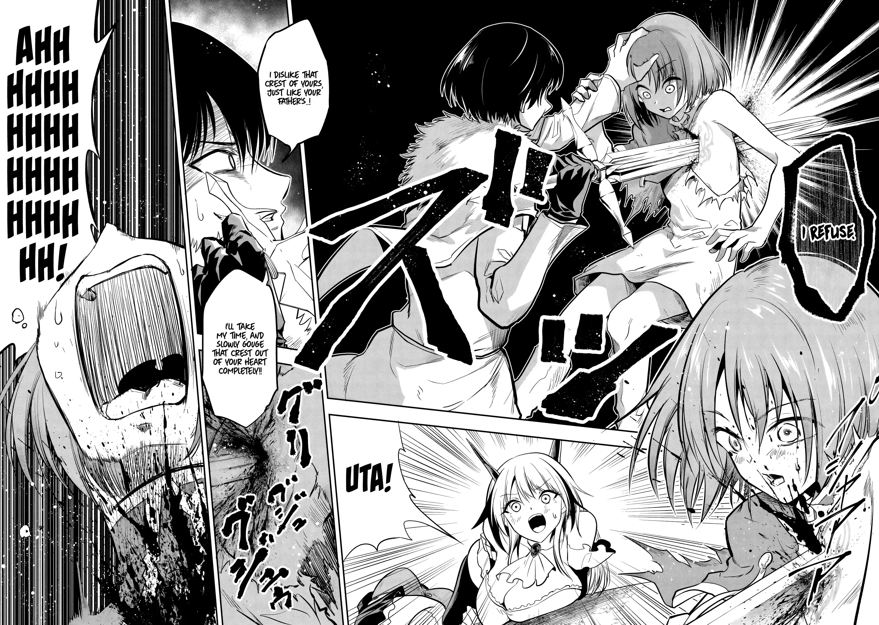 Is It True that I can be Stronger if I Make Love to the Devil's Daughters? — Chapter 7 — Page 8