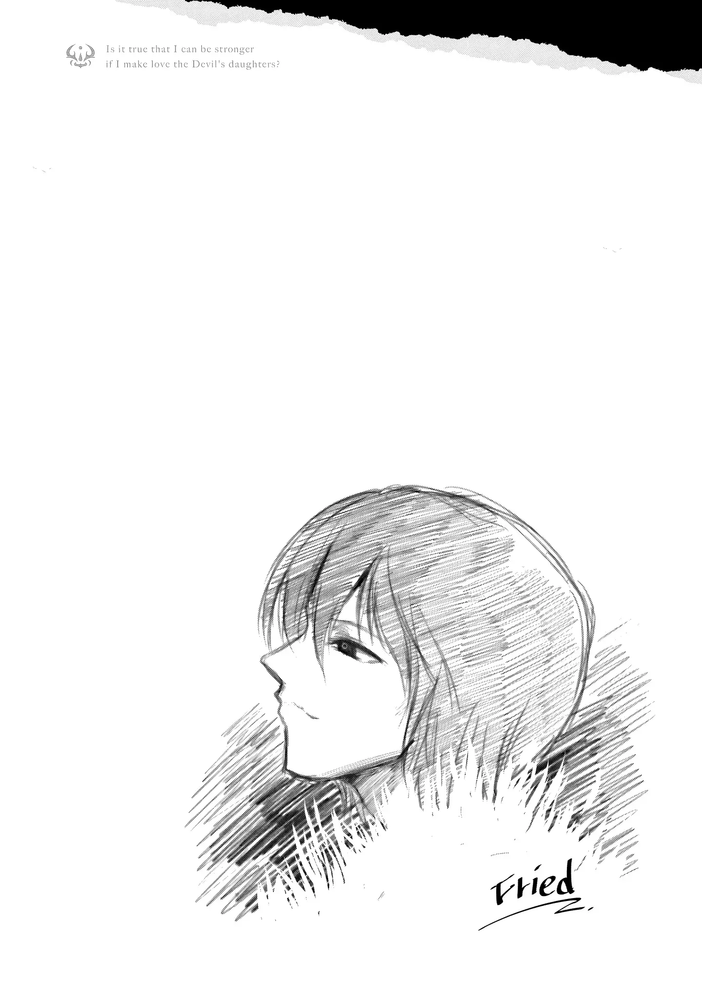 Is It True that I can be Stronger if I Make Love to the Devil's Daughters? — Chapter 7 — Page 22