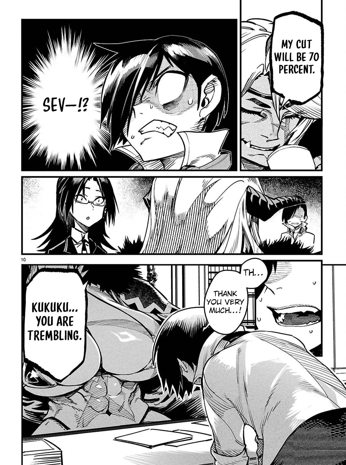 Reincarnation Coliseum: The Weakest Skill Conquers the Strongest Women and Creates a Harem — Chapter 42 — Page 19