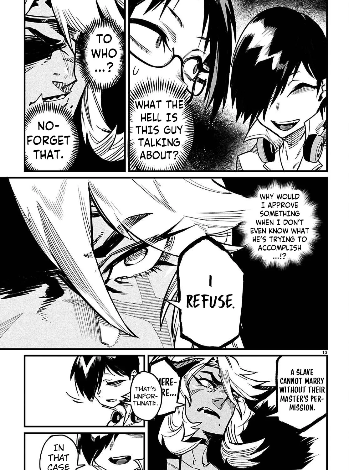Reincarnation Coliseum: The Weakest Skill Conquers the Strongest Women and Creates a Harem — Chapter 42 — Page 25