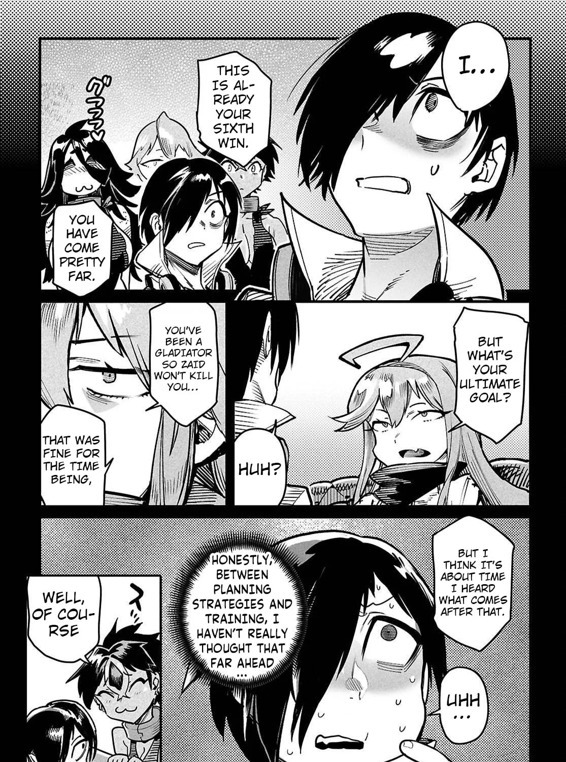 Reincarnation Coliseum: The Weakest Skill Conquers the Strongest Women and Creates a Harem — Chapter 42 — Page 33